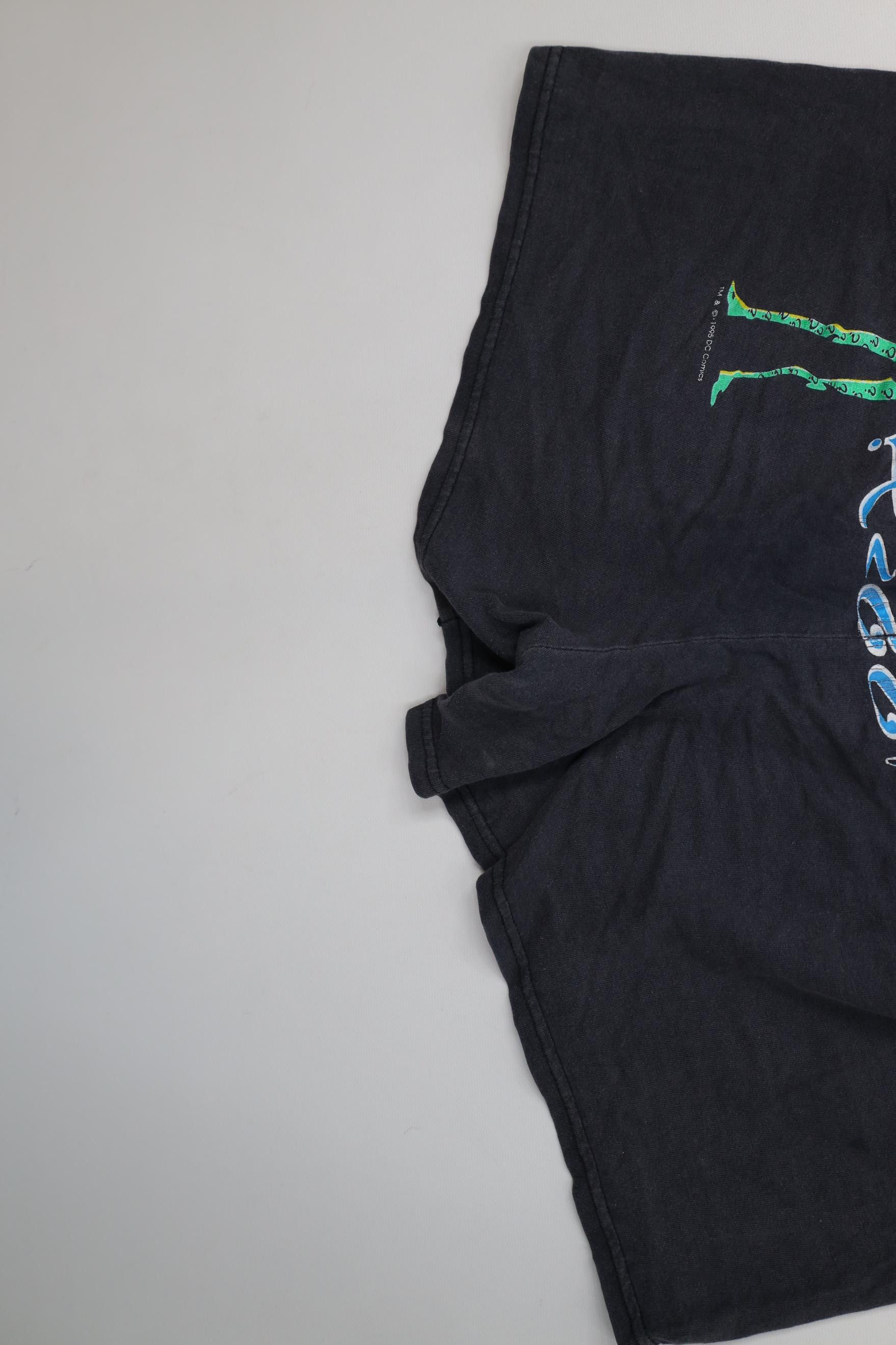 Vintage Vintage 90s Batman The Riddler Above Knee Short Shorts USA Size US 34 / EU 50 - 12 Thumbnail