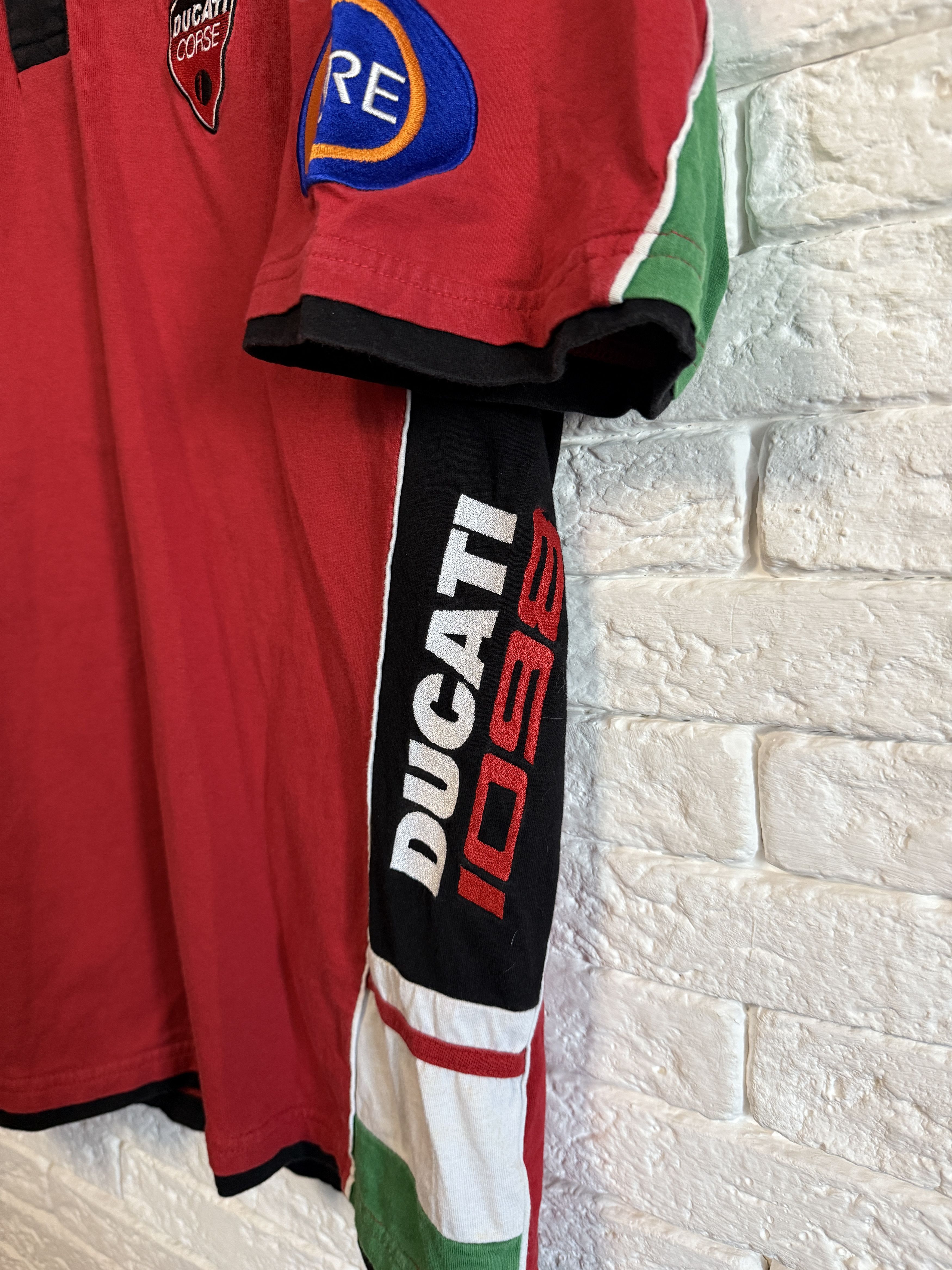Ducati Polo Ducati Racing 1098 NW 200 North West Sz XL Size US XL / EU 56 / 4 - 6 Thumbnail