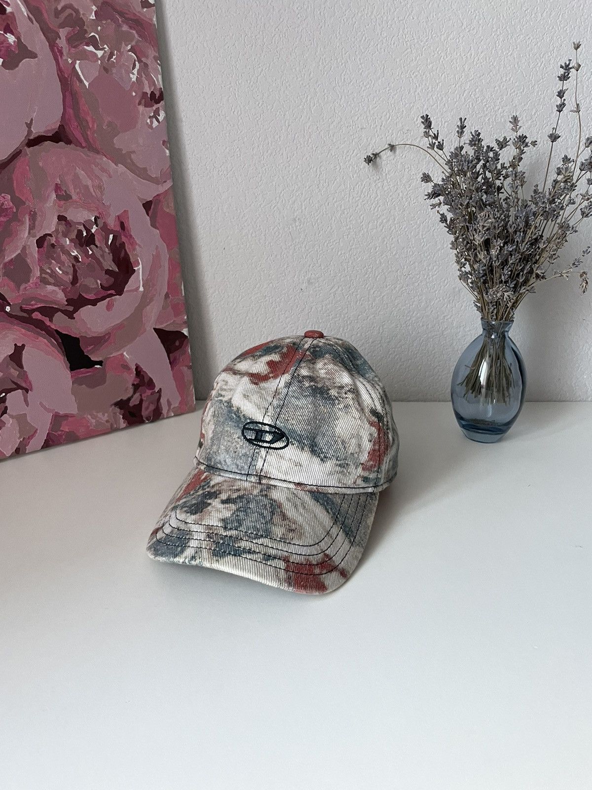 Diesel Diesel Camouflage Hat Cap Distressed VERY RARE Size ONE SIZE - 2 Thumbnail