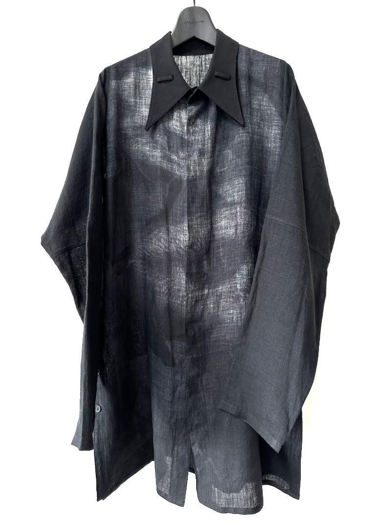 Yohji Yamamoto yohji yamamoto pour homme/21ss/eye print shirt Size US L / EU 52-54 / 3 - 2 Thumbnail