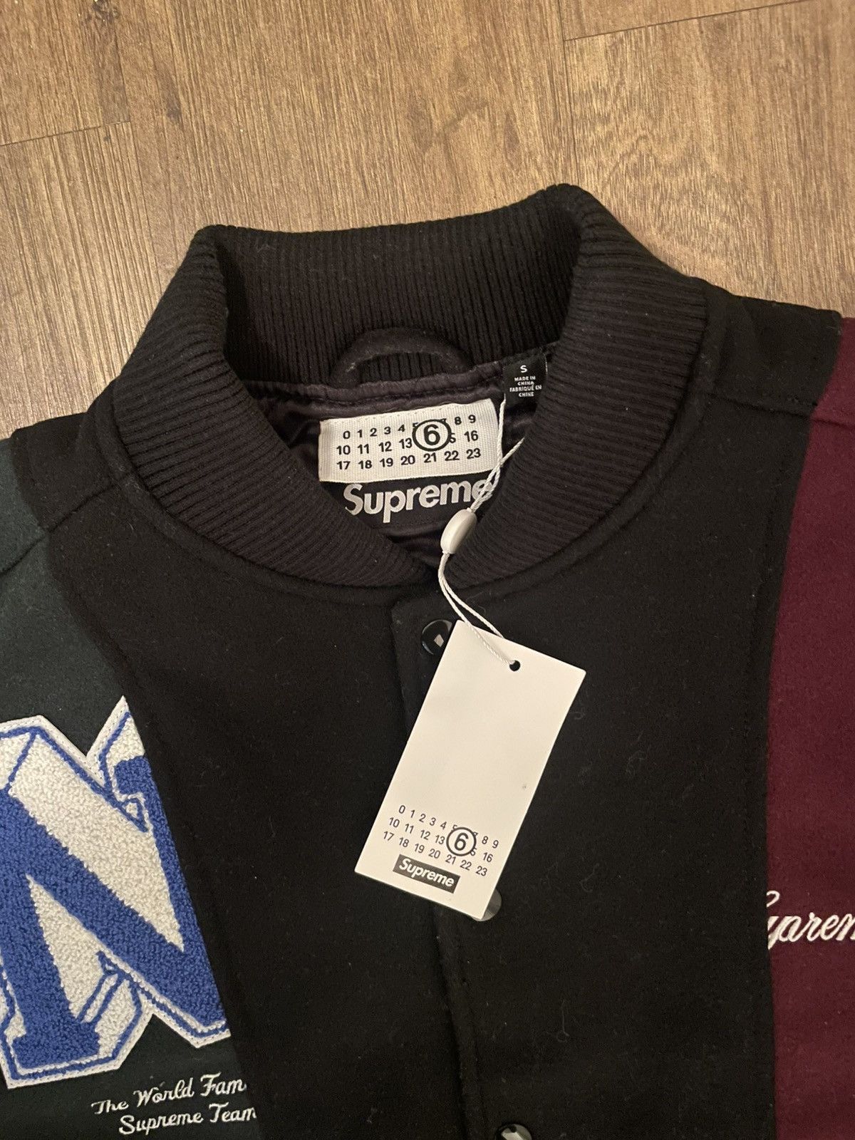 Maison Margiela × Supreme Supreme x Maison Margiela MM6 split jacket. Size US S / EU 44-46 / 1 - 5 Thumbnail