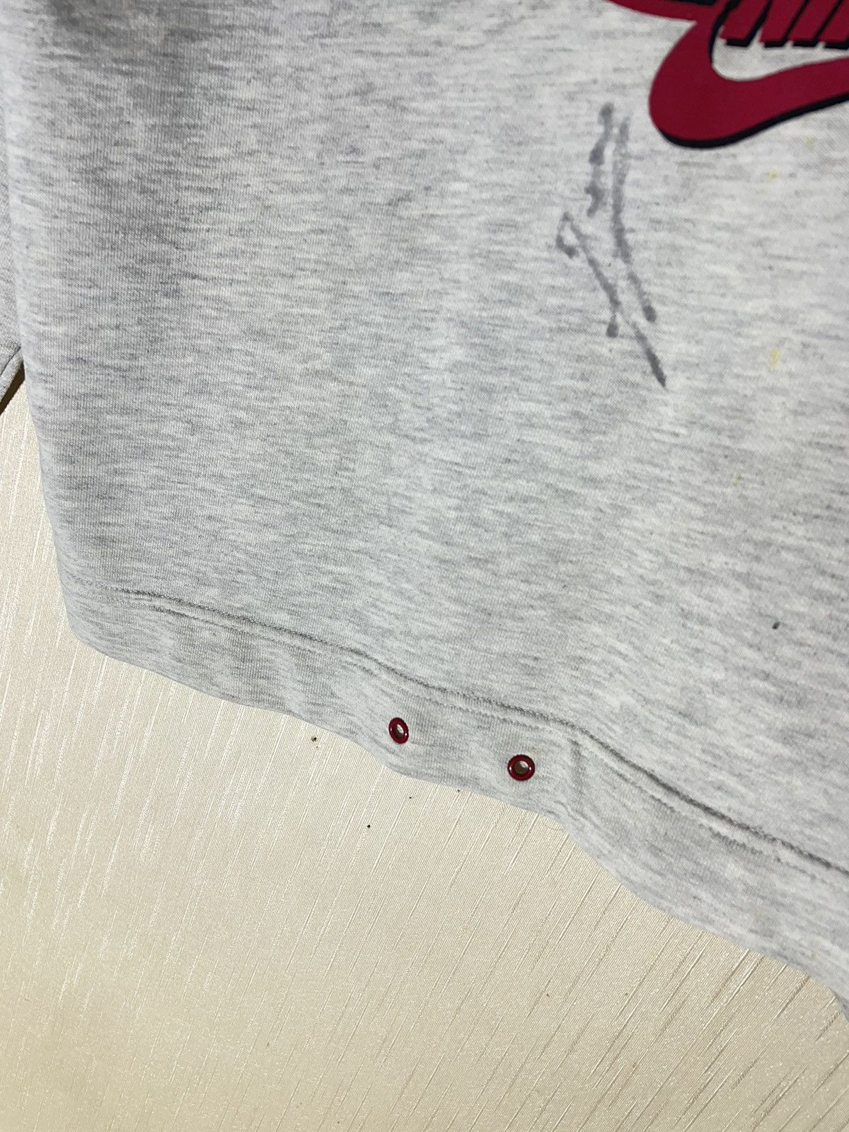 Nike × Vintage Nike vintage streetwear sweatshirt 90s Size L / US 10 / IT 46 - 6 Thumbnail