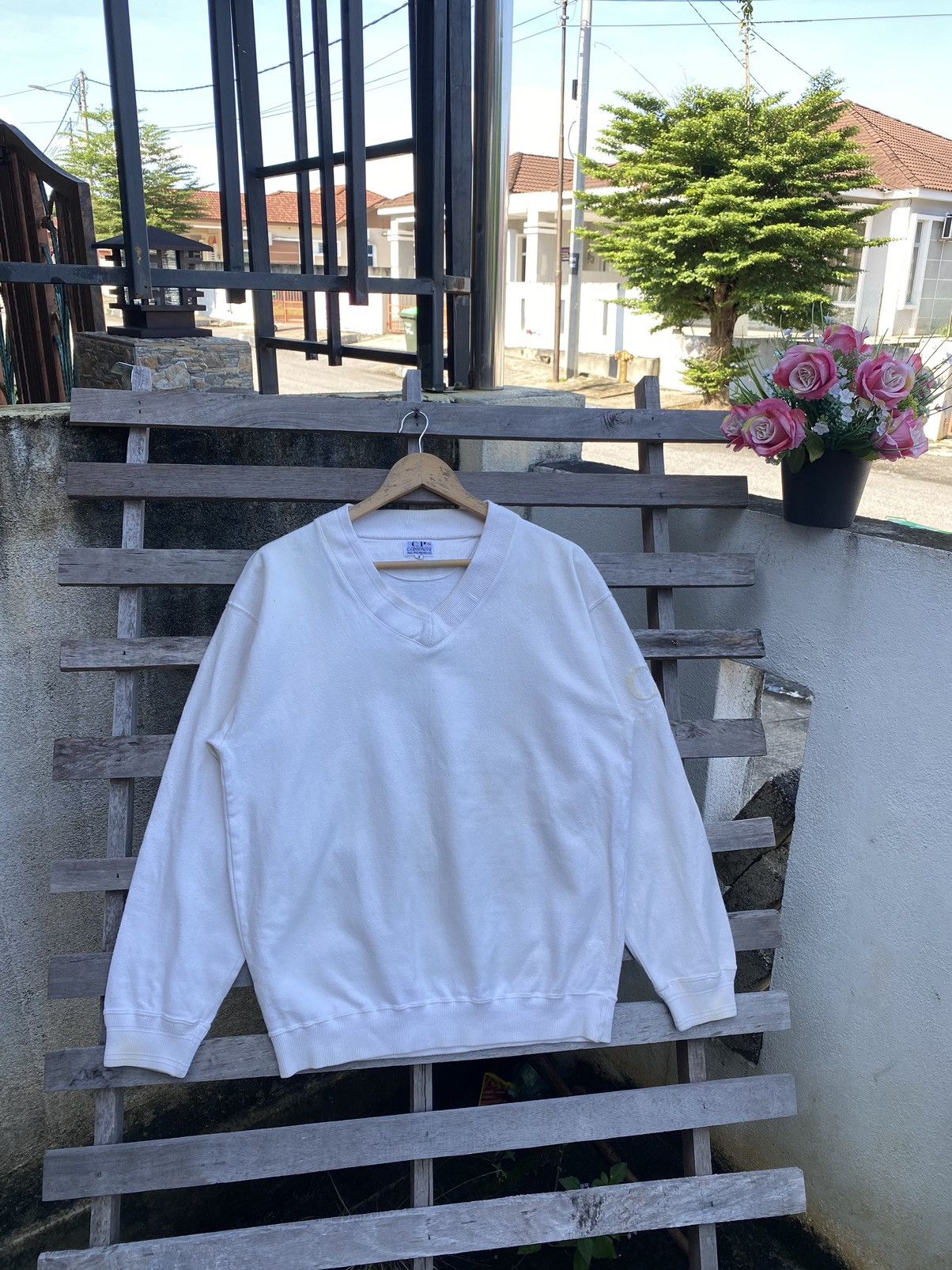 Vintage 🔥 Rare 🔥 Vintage C.P Company Sweatshirt Size US M / EU 48-50 / 2 - 2 Thumbnail