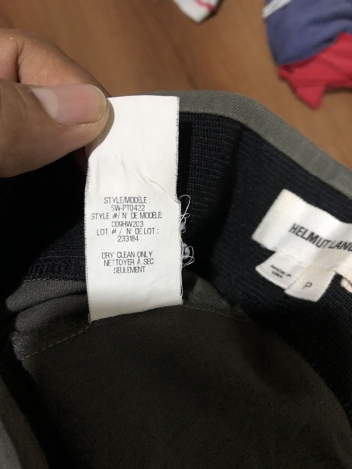 Helmut Lang Vintage Helmut Lang Legging Size 30" / US 8 / IT 44 - 5 Thumbnail