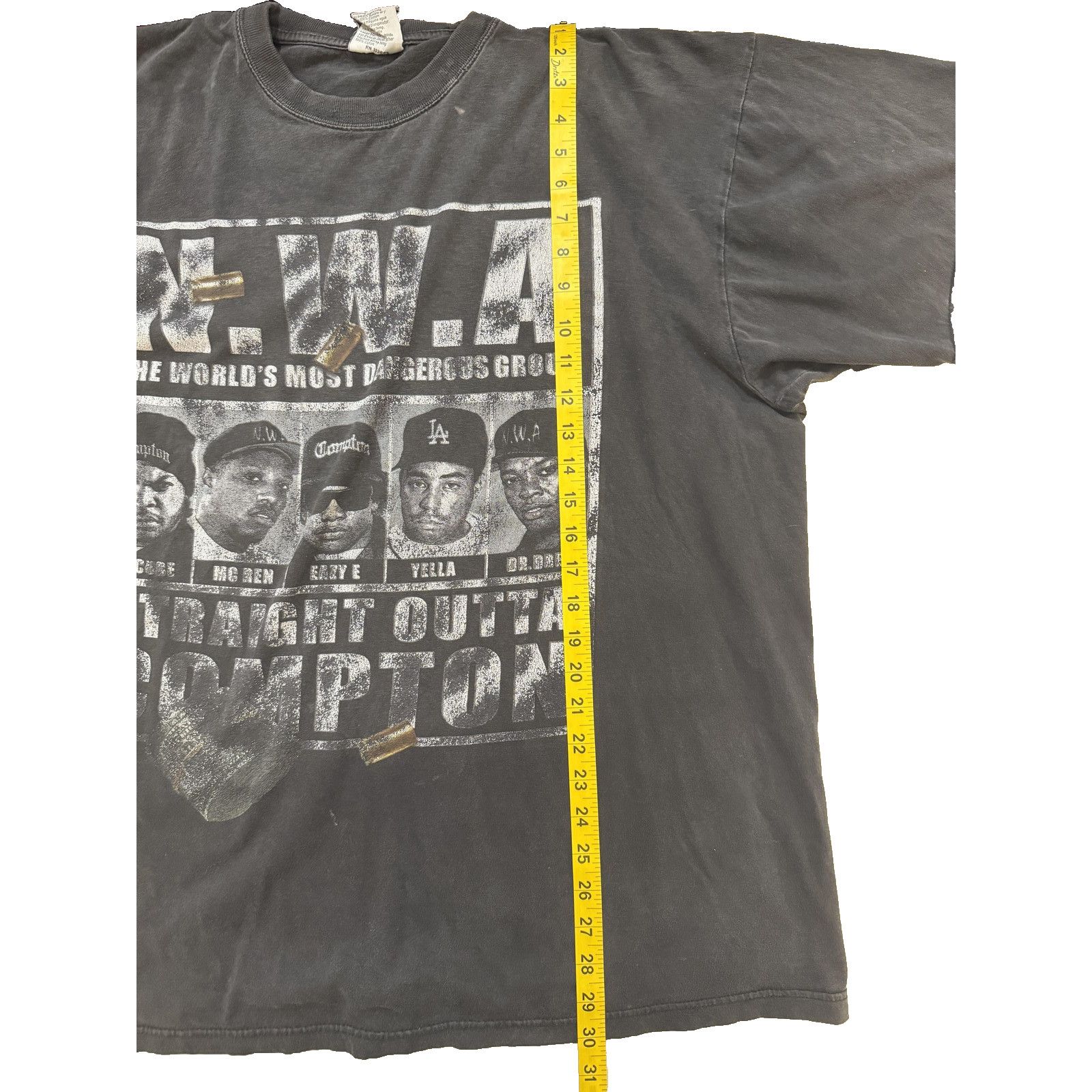 & Other Stories Vintage NWA Straight Outta Compton T-Shirt 2XL Airbrush Back Size US XXL / EU 58 / 5 - 6 Thumbnail