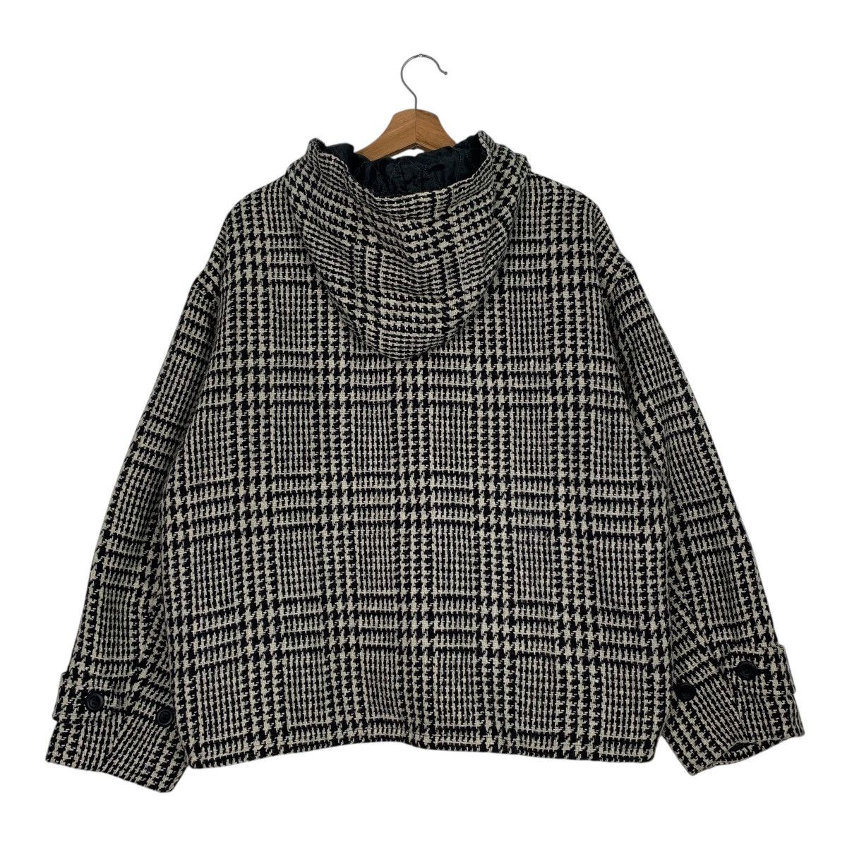 Other G Henry Herringbone Hooded Jacket Size US M / EU 48-50 / 2 - 7 Thumbnail