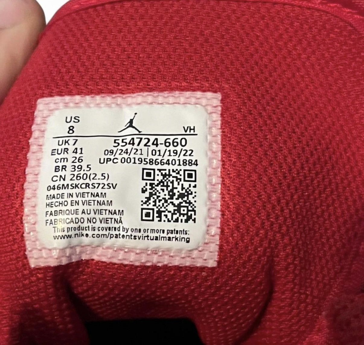 Nike Nike Air jordan Size US 8 / EU 41 - 6 Thumbnail