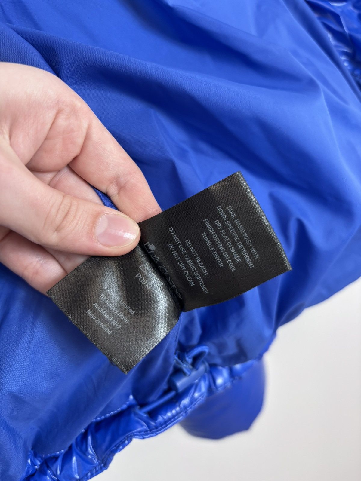 Entire Studios Entire Studios PFD V2 Ultramarine Blue Down Puffer Jacket Size US M / EU 48-50 / 2 - 16 Thumbnail