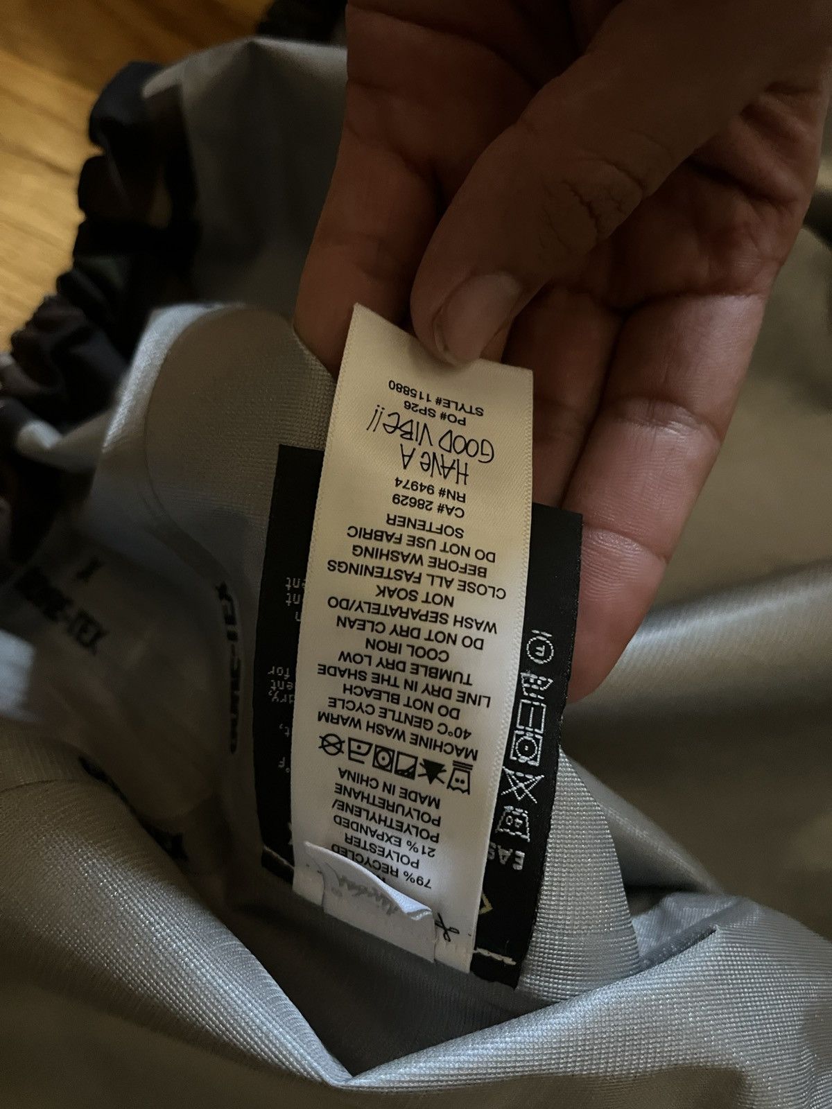 Goretex × Stussy Stussy Goretex Camo Shell Jacket Size US M / EU 48-50 / 2 - 5 Thumbnail