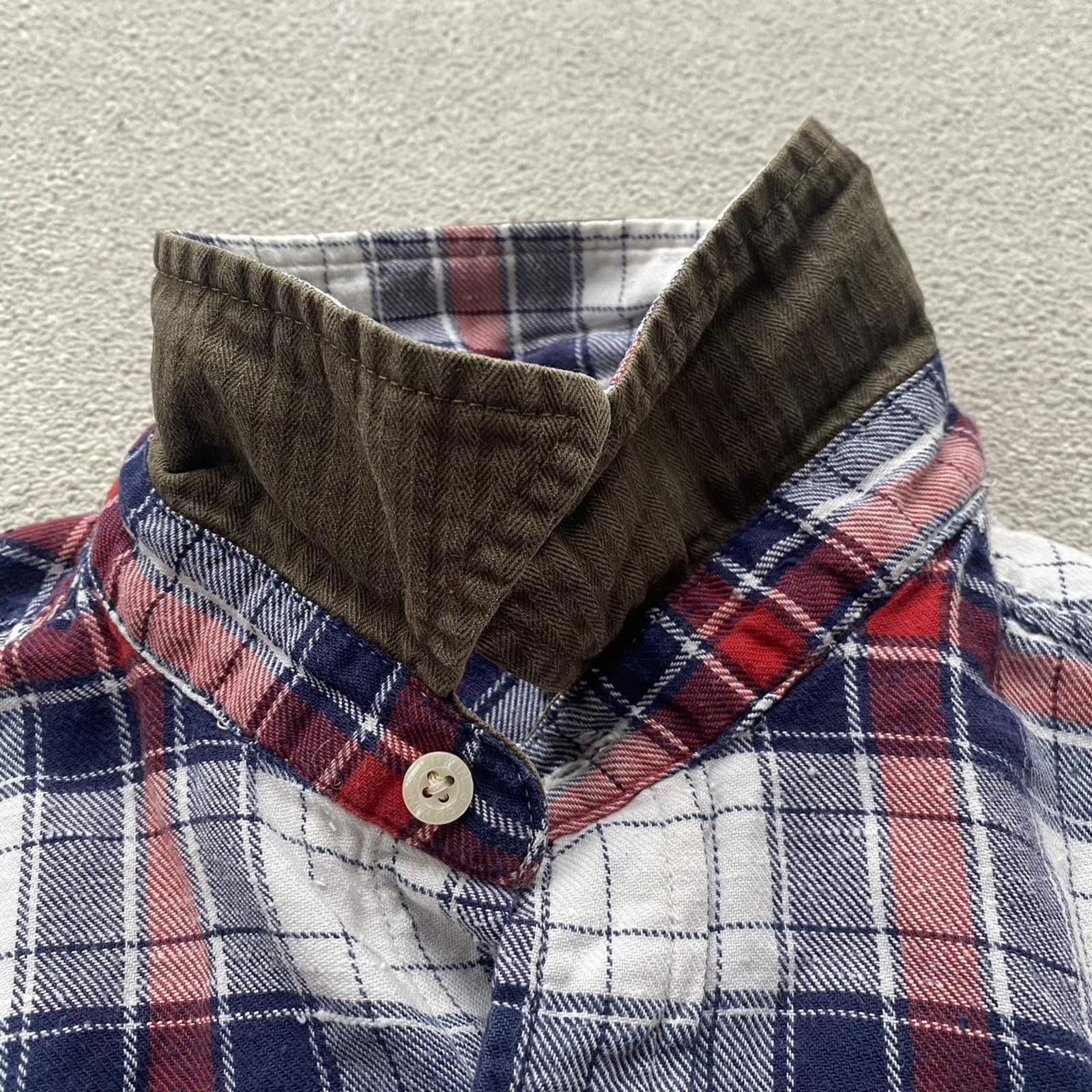 Edwin Edwin Japan Checkered Flannel Button Up Shirt Size US S / EU 44-46 / 1 - 3 Thumbnail