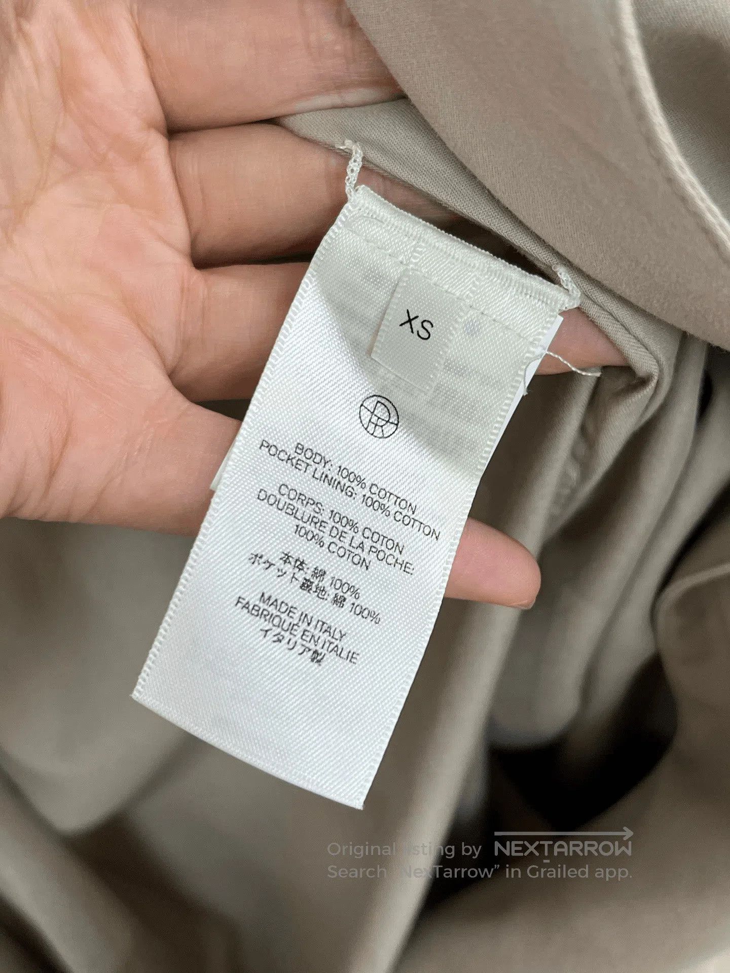 The Row The Row Trench Coat. Size XS / US 0-2 / IT 36-38 - 3 Thumbnail
