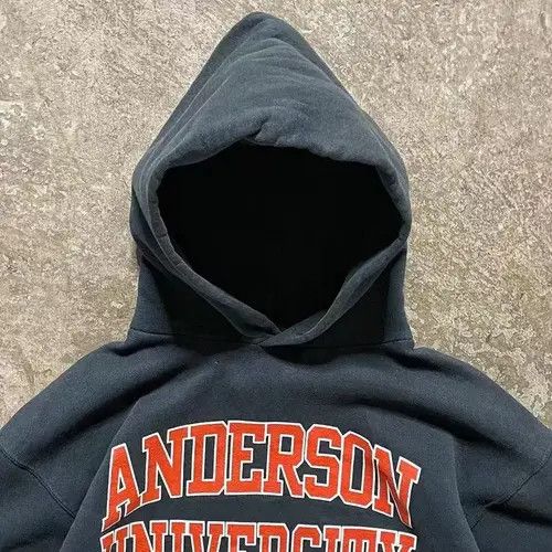Japanese Brand Hoodie Black street washed retro print hoodie y2k Size US M / EU 48-50 / 2 - 2 Thumbnail