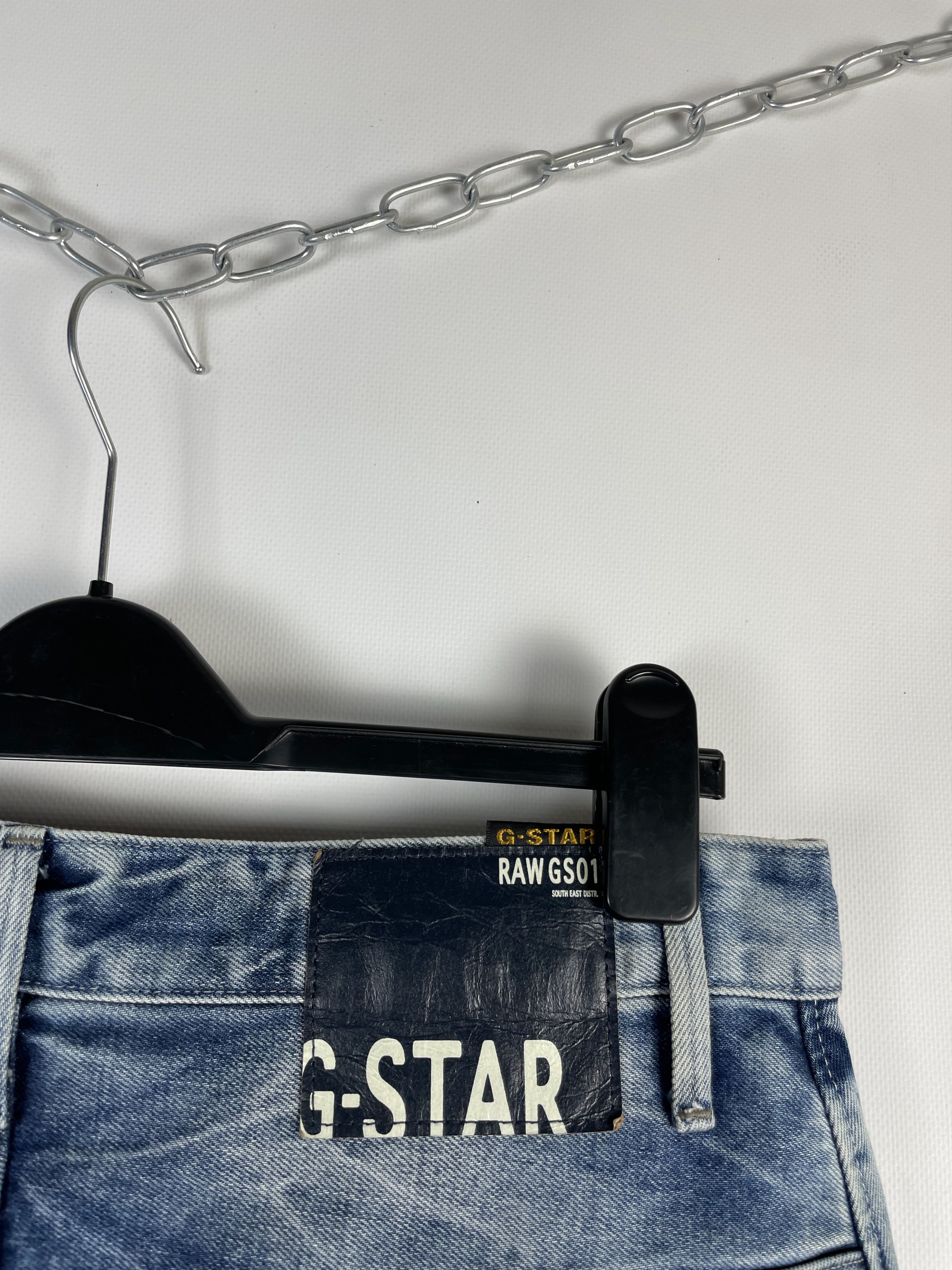 G-Star G-Star Raw Pants Double Knee Jeans Size US 32 / EU 48 - 5 Thumbnail