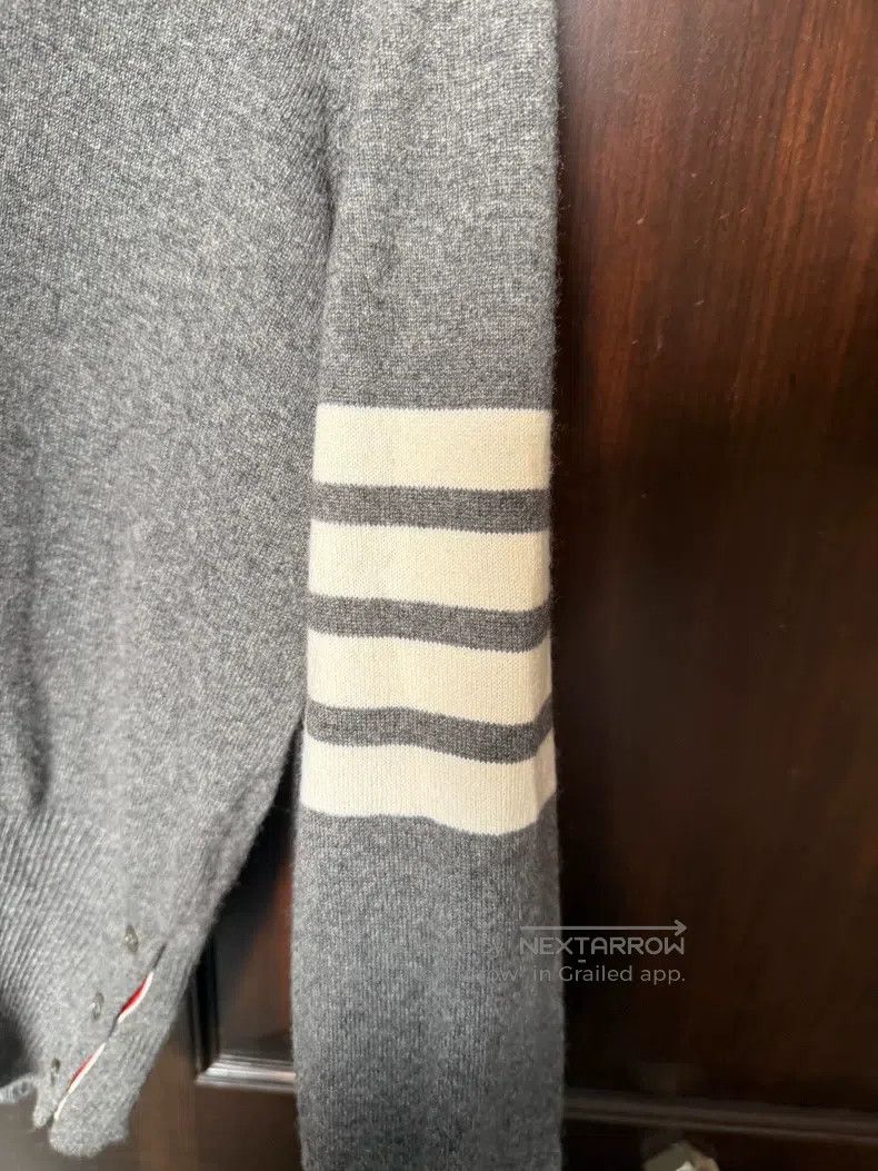 Thom Browne Thom Browne Cashmere High-Neck Sweater Size US XS / EU 42 / 0 - 4 Thumbnail
