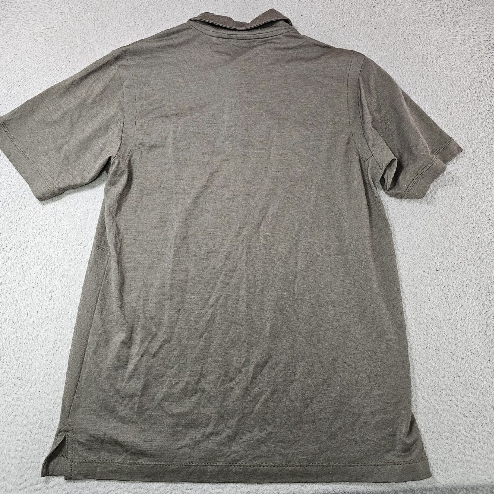 The North Face The North Face Polo Shirt Mens Medium Green Minerale Wool Blend Outdoor Casual Shirt Size US M / EU 48-50 / 2 - 6 Thumbnail
