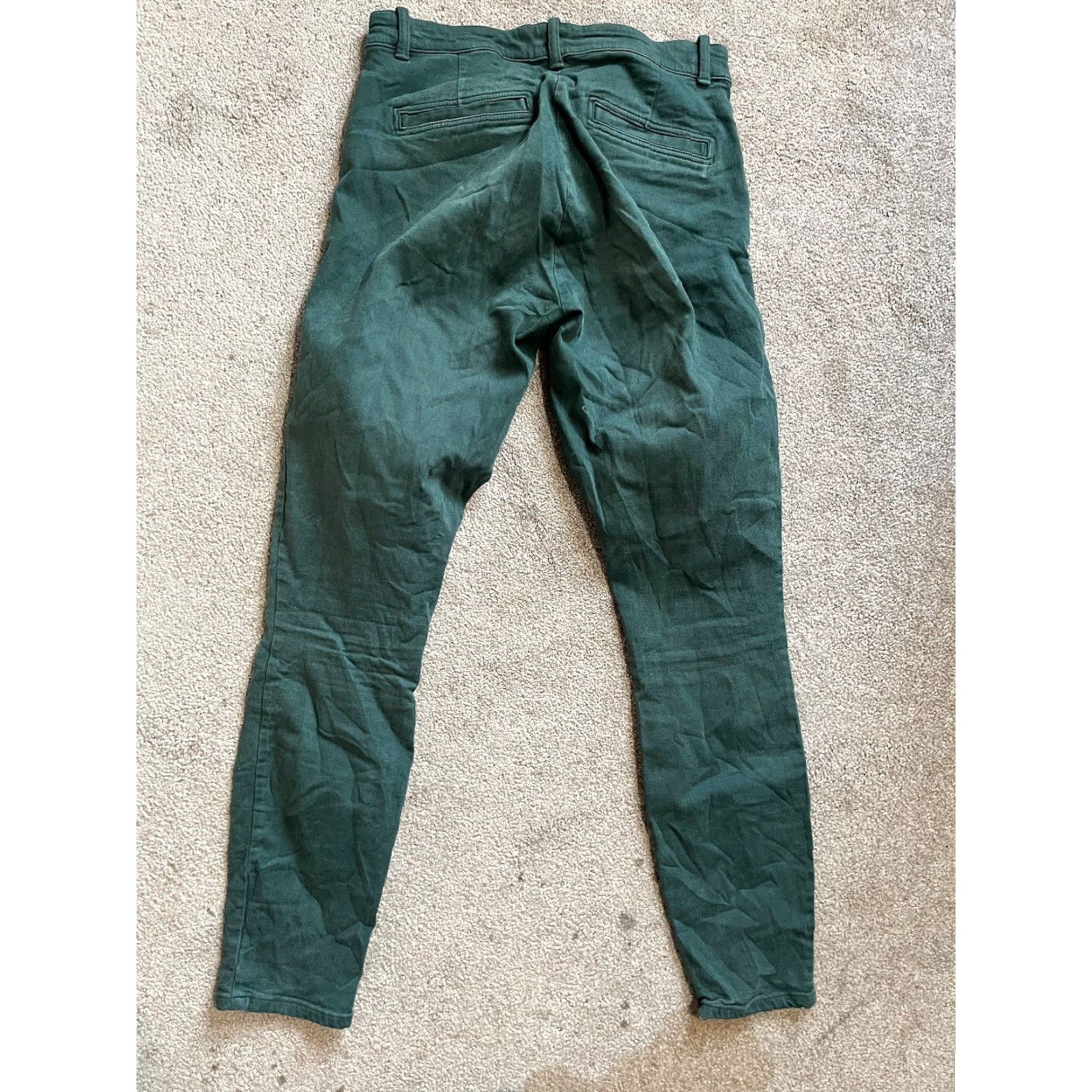 Gap Gap Modern Stretch Skinny Womens Size 6R Green Rapids Wash Denim Jeans Size 28" / US 6 / IT 42 - 3 Thumbnail