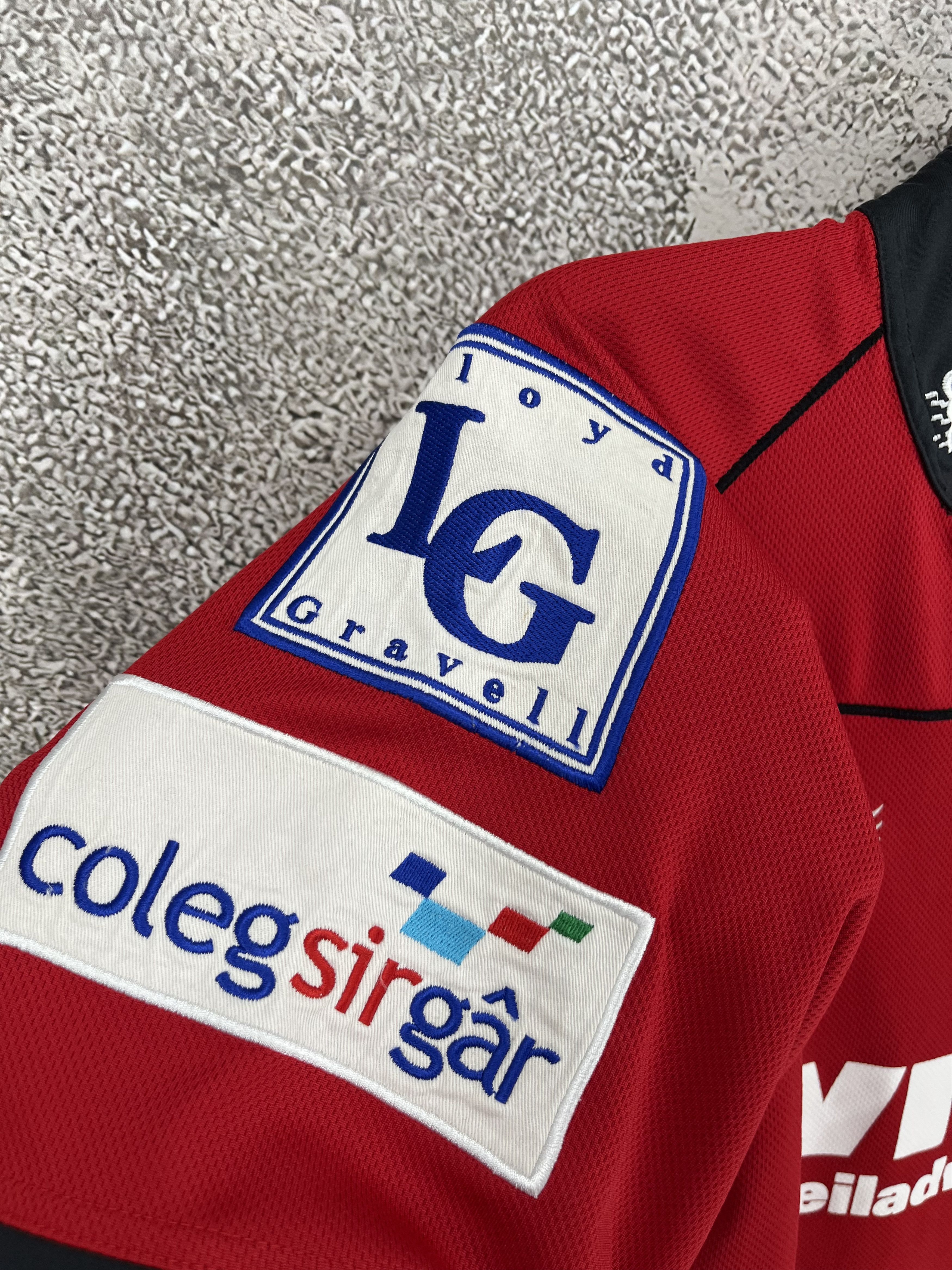 Vintage Llanelli Scarlets Rugby Home Shirt 2007/2008 - Kooga Size XL Size US XL / EU 56 / 4 - 7 Thumbnail