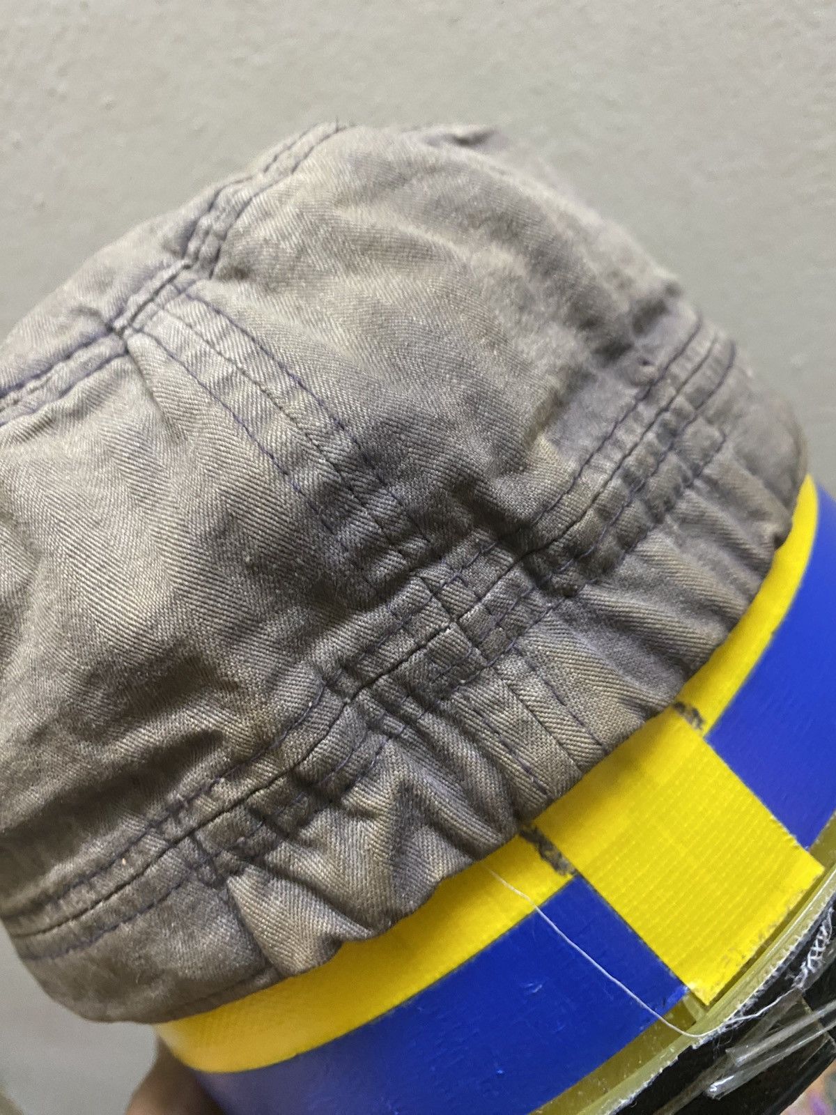 Hysteric Glamour × If Six Was Nine × Le Grande Bleu (L.G.B.) 2000s Cadet Hat Japan Punk Poem Distressed y2k style Size ONE SIZE - 3 Thumbnail