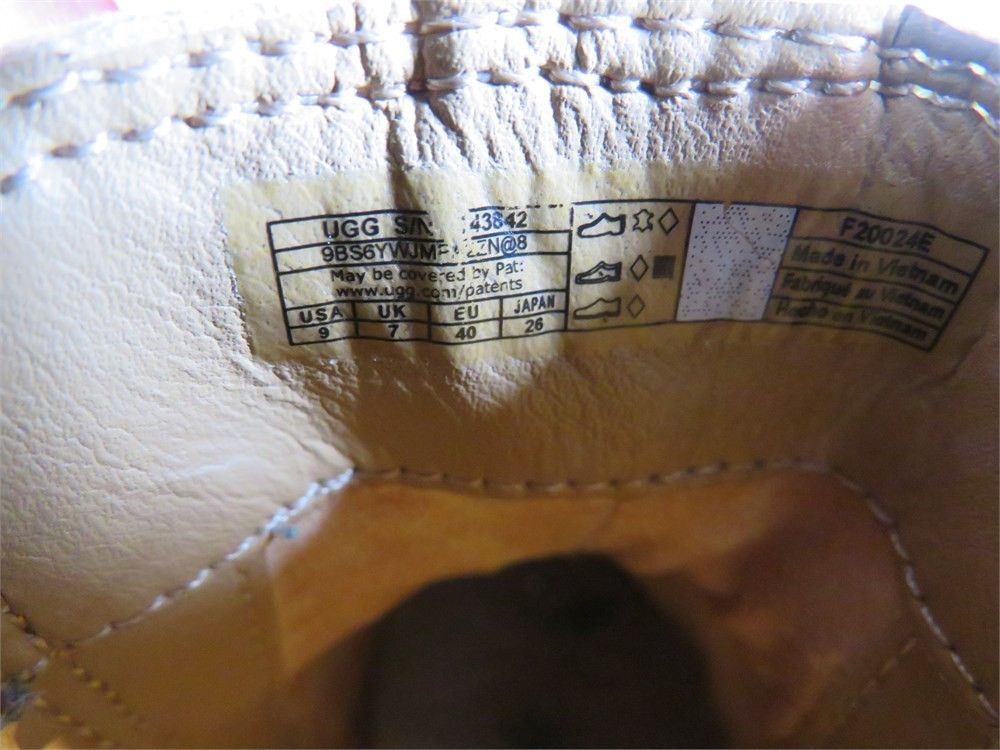 Ugg UGG SEA SALT BRISBANE CHELSEA WATERPROOF PLATFORMBOOTS 9 Size US 9 / IT 39 - 7 Thumbnail