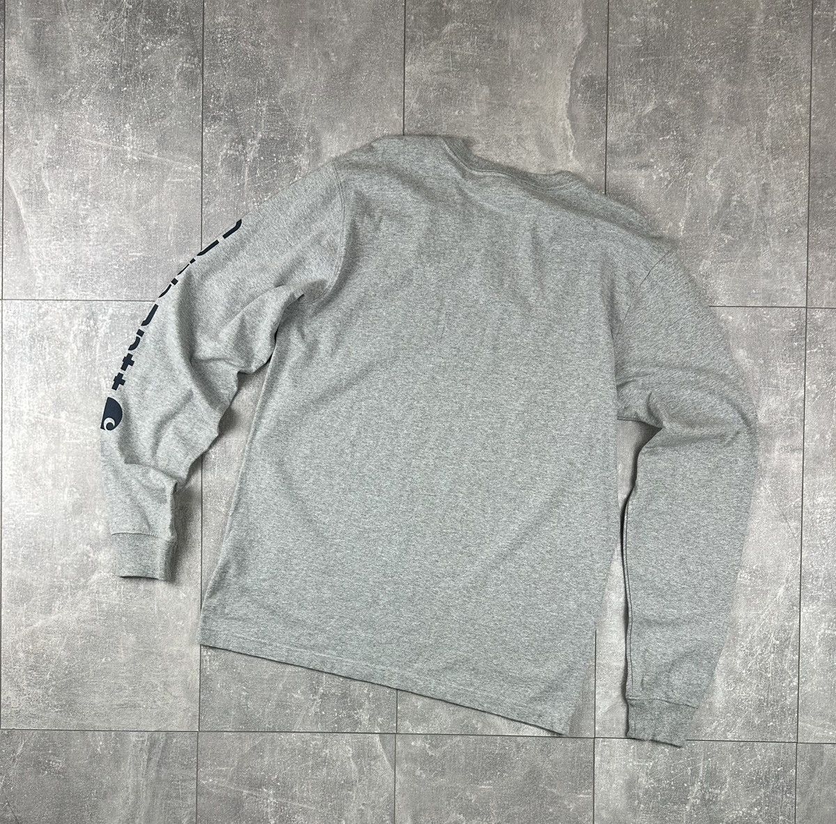 Carhartt Carhartt Mens Graphic Logo Long Sleeve T-Shirt Size US M / EU 48-50 / 2 - 13 Thumbnail