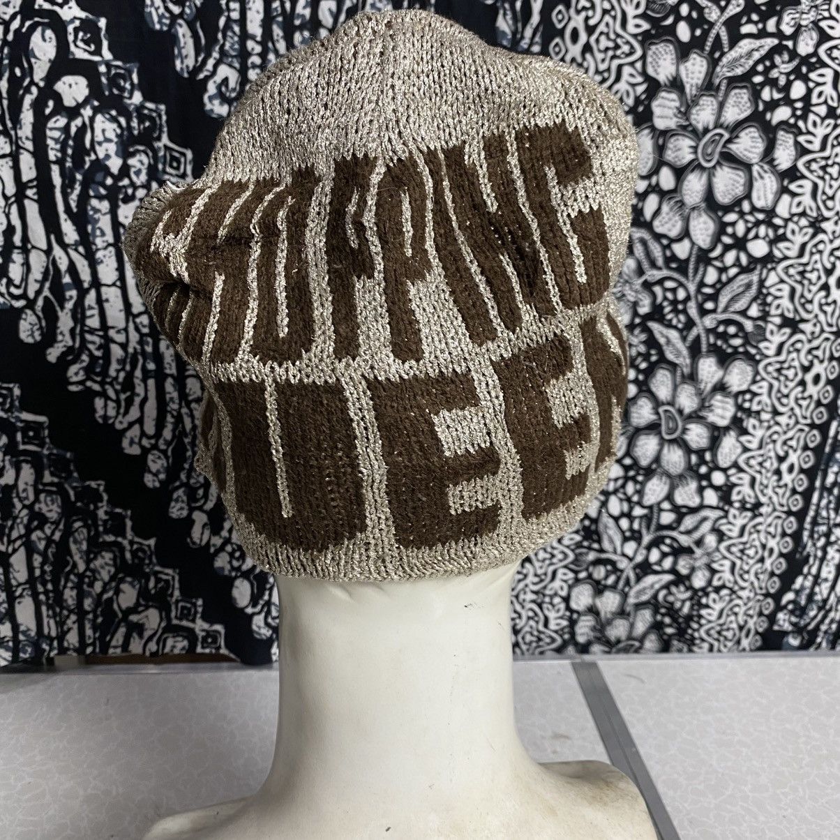 Japanese Brand × Vintage 2000s shopa holic shopping queen beanie hats Size ONE SIZE - 2 Thumbnail