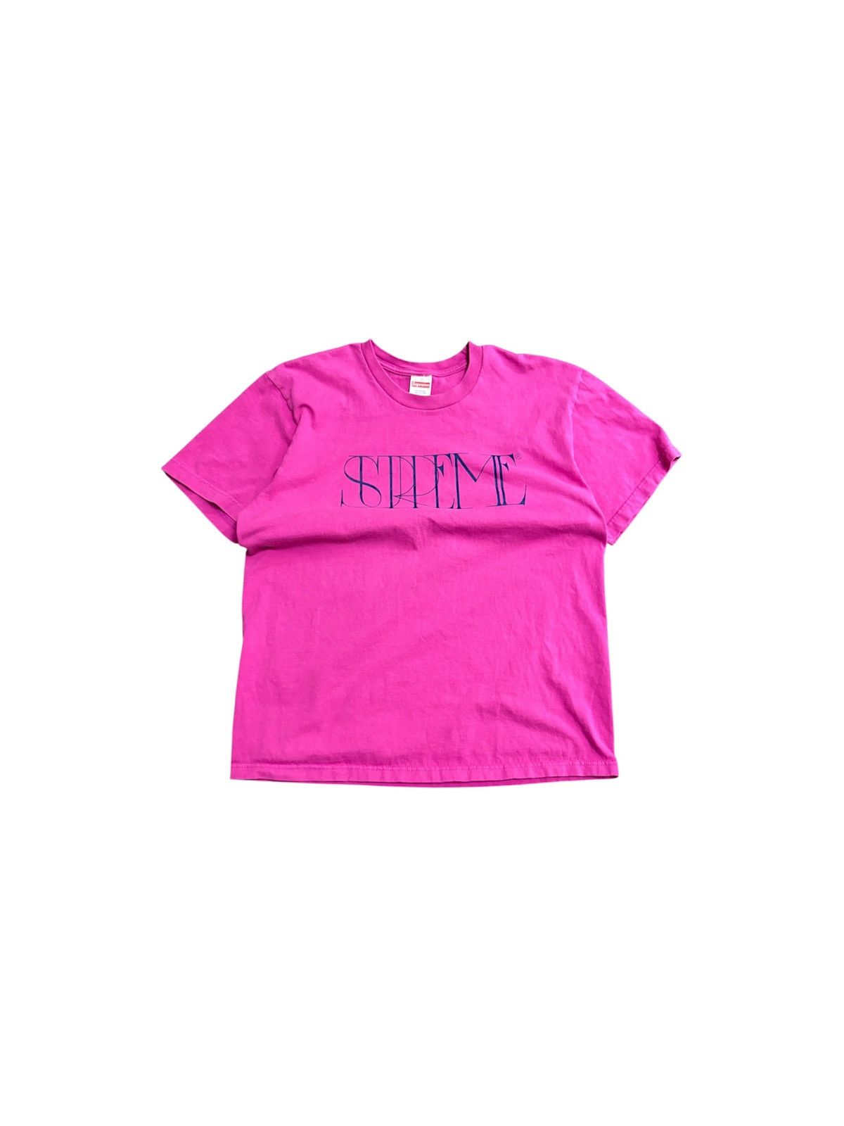 Supreme SUPREME FW22 TRADEMARK TEE Size US M / EU 48-50 / 2 - 1 Thumbnail