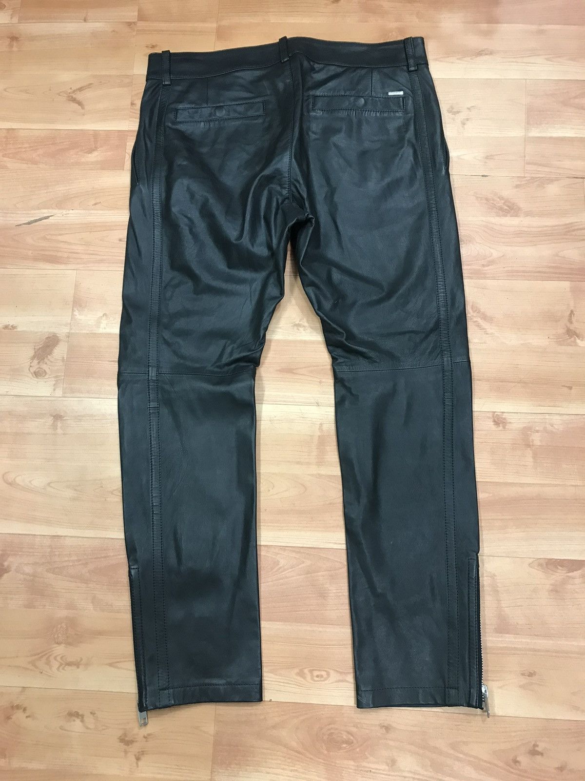 Diesel Diesel P MONTE L Leather trouser Size US 32 / EU 48 - 6 Thumbnail