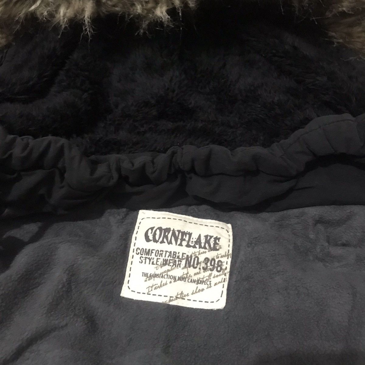Japanese Brand Cornflake if six was nine bono fur hoddie jacket Size US M / EU 48-50 / 2 - 4 Thumbnail