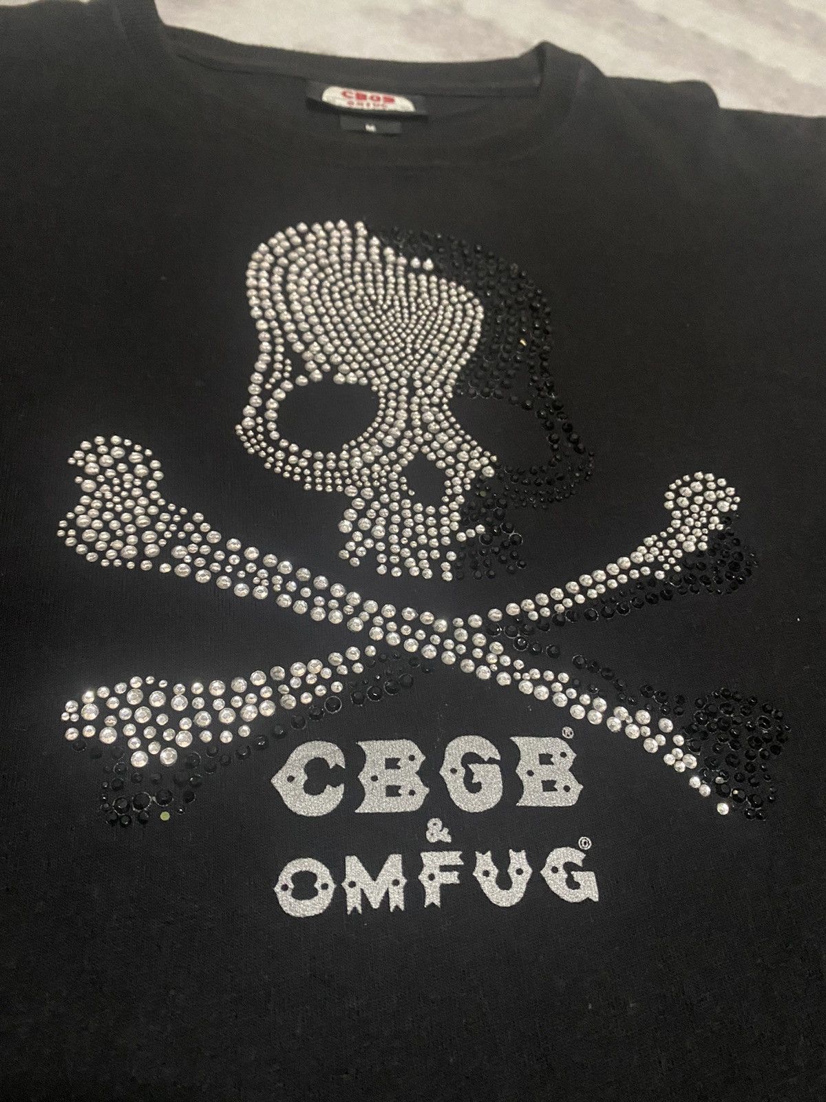 Vtg CBGB & OMFUG Band ☠️ L/S Shirt