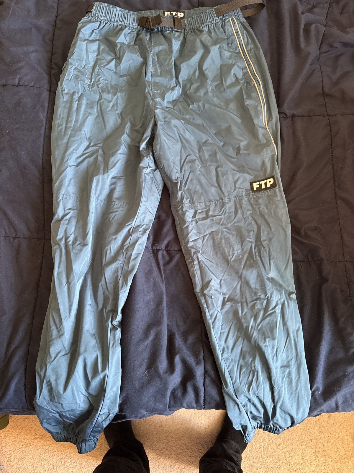 Fuck The Population FTP Track Suit Pants Blue Size US 32 / EU 48 - 1 Thumbnail