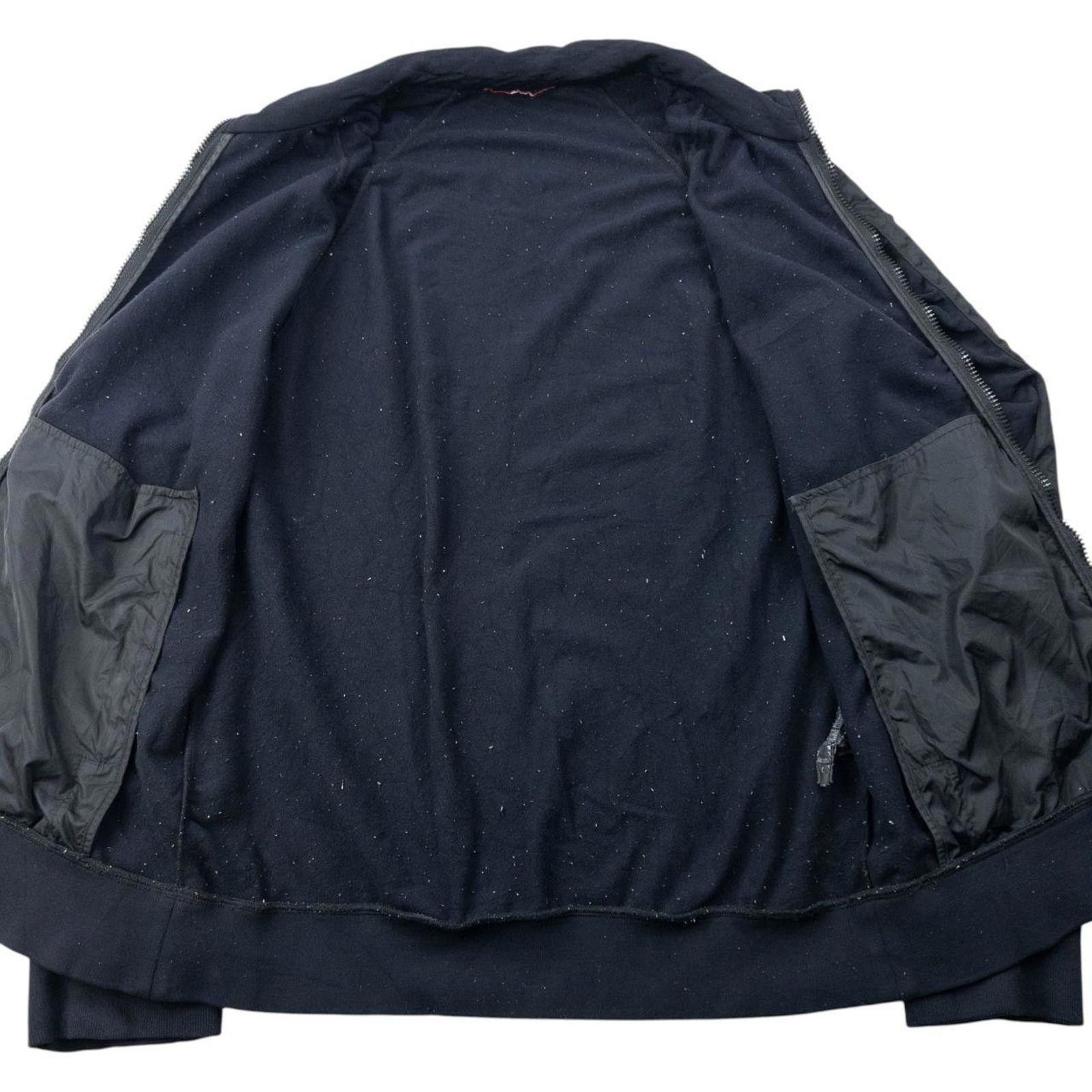 Prada Vintage 2000s Prada Sport Ruched Track Jacket Size M Size US M / EU 48-50 / 2 - 4 Thumbnail