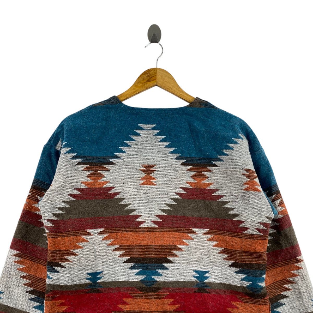 Japanese Brand JAPANESE BRAND Navajo Aztec Native Overprint Parka Size US M / EU 48-50 / 2 - 4 Thumbnail