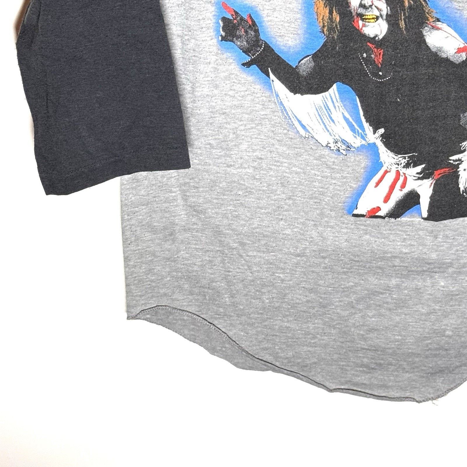 Band Tees Ozzy Osbourne Diary Of A Madman Raglan Small Graphic Tee Size S / US 4 / IT 40 - 8 Thumbnail