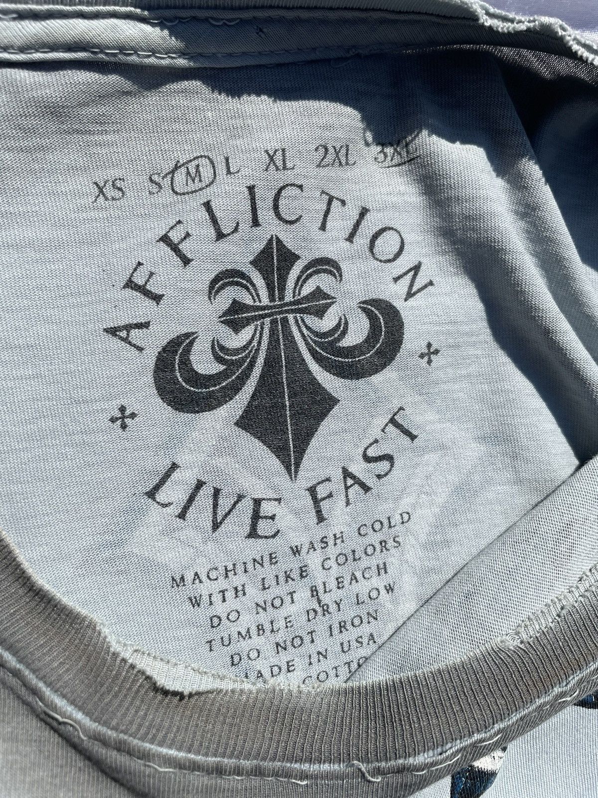 Affliction × Seditionaries *RARE COLOR* Affliction T-Shirt Size US M / EU 48-50 / 2 - 3 Thumbnail