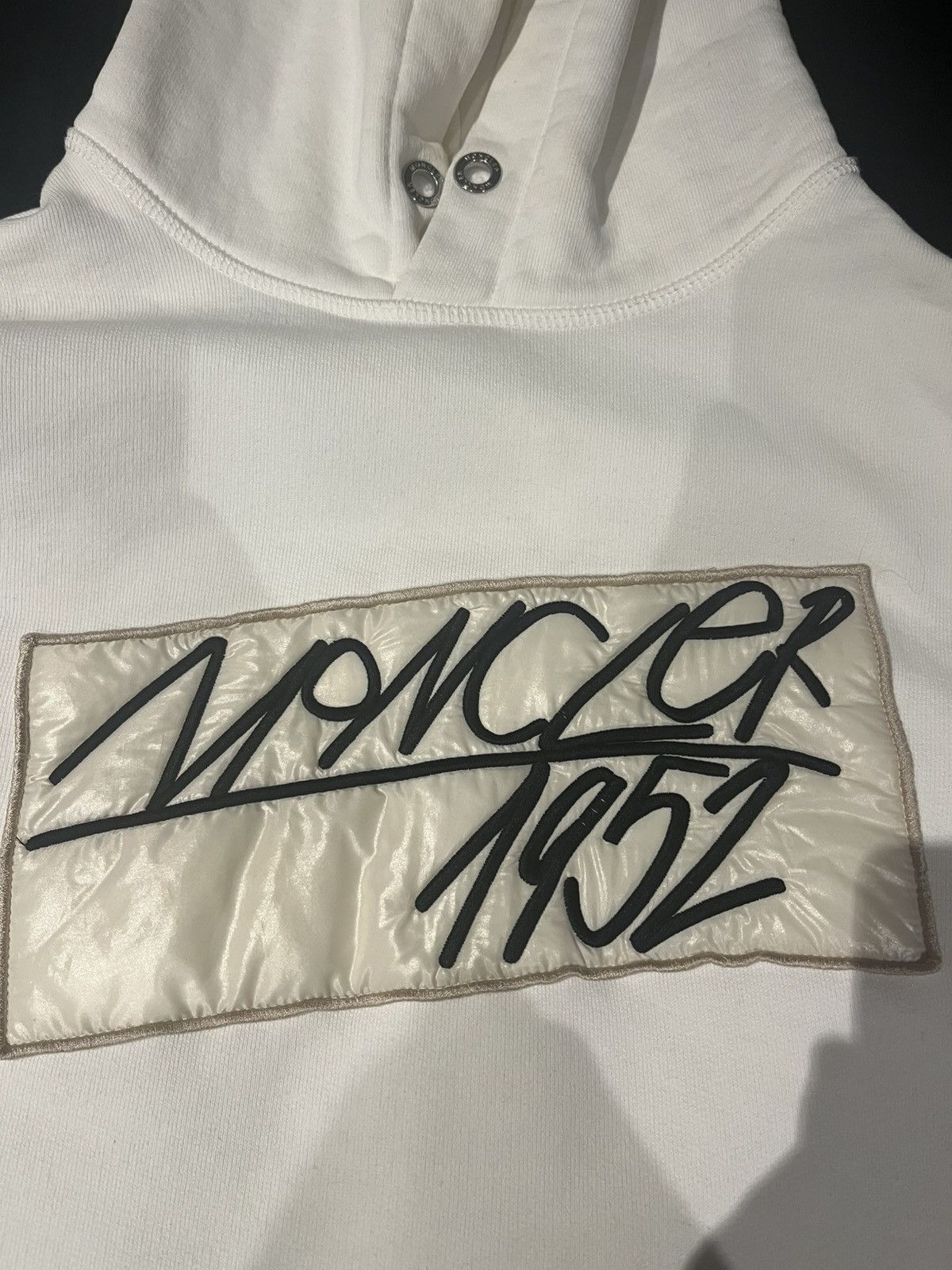 Moncler MONCLER 1952 Hoodie Size US M / EU 48-50 / 2 - 3 Thumbnail