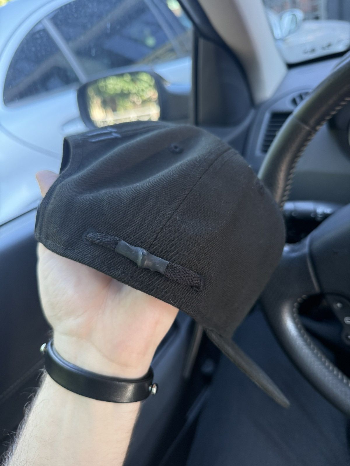 11 By Boris Bidjan Saberi Boris Bidjan 11 snapback new era cap Size ONE SIZE - 4 Thumbnail