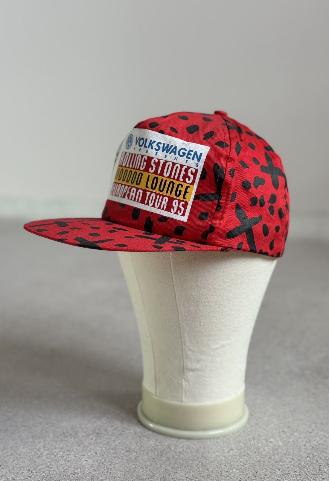 Band Tees Vintage The Rolling Stones 95 Voodoo Lounge Snapback Cap Size ONE SIZE - 3 Thumbnail