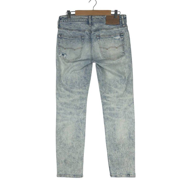 American Eagle Outfitters Vintage "American Eagle" Outfitters jeans stonewashed skinny Size US 29 - 4 Thumbnail