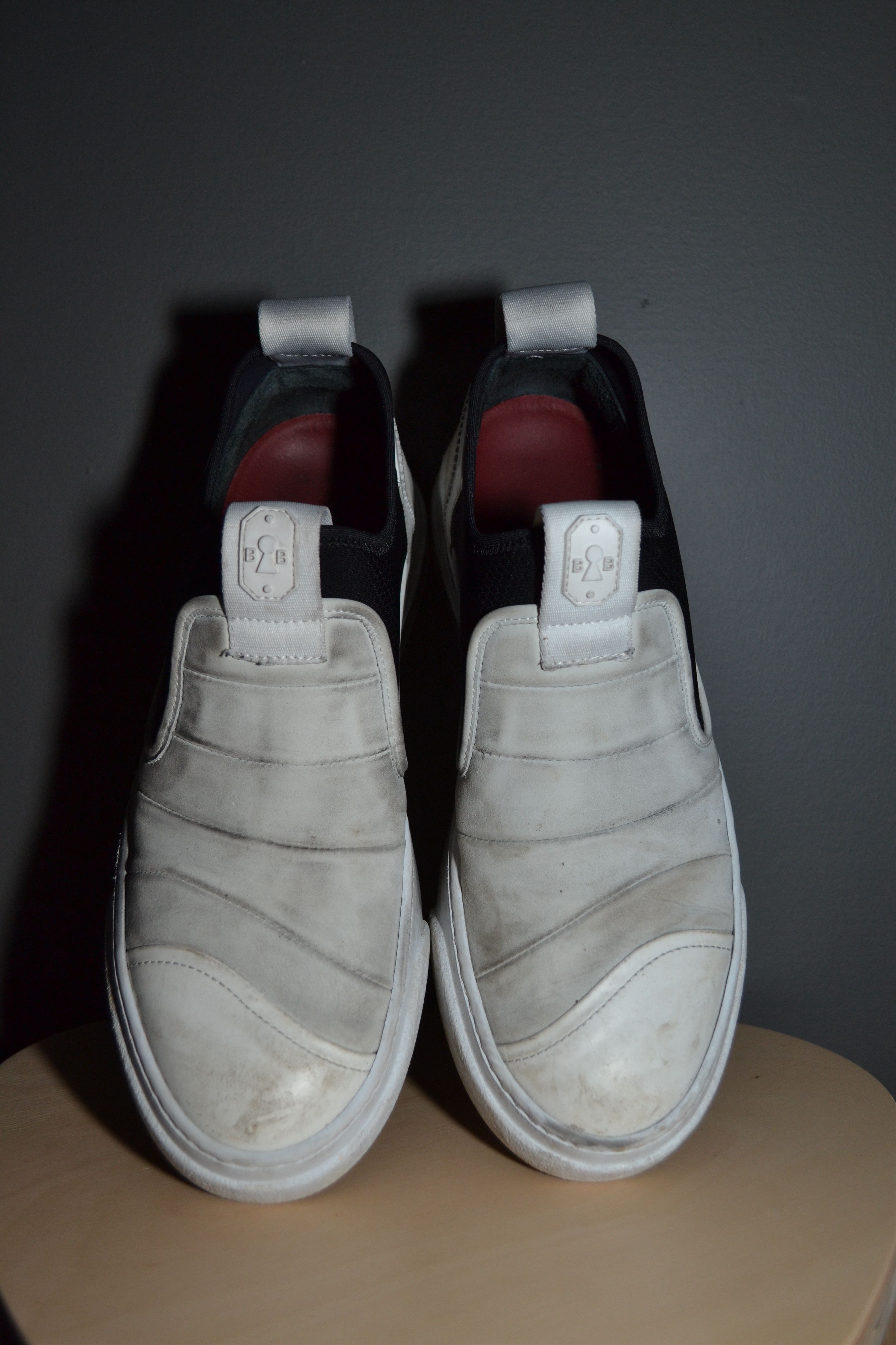 Bruno Bordese Bruno Bordese 42 Slip-on Sneakers Size US 9 / EU 42 - 1 Thumbnail