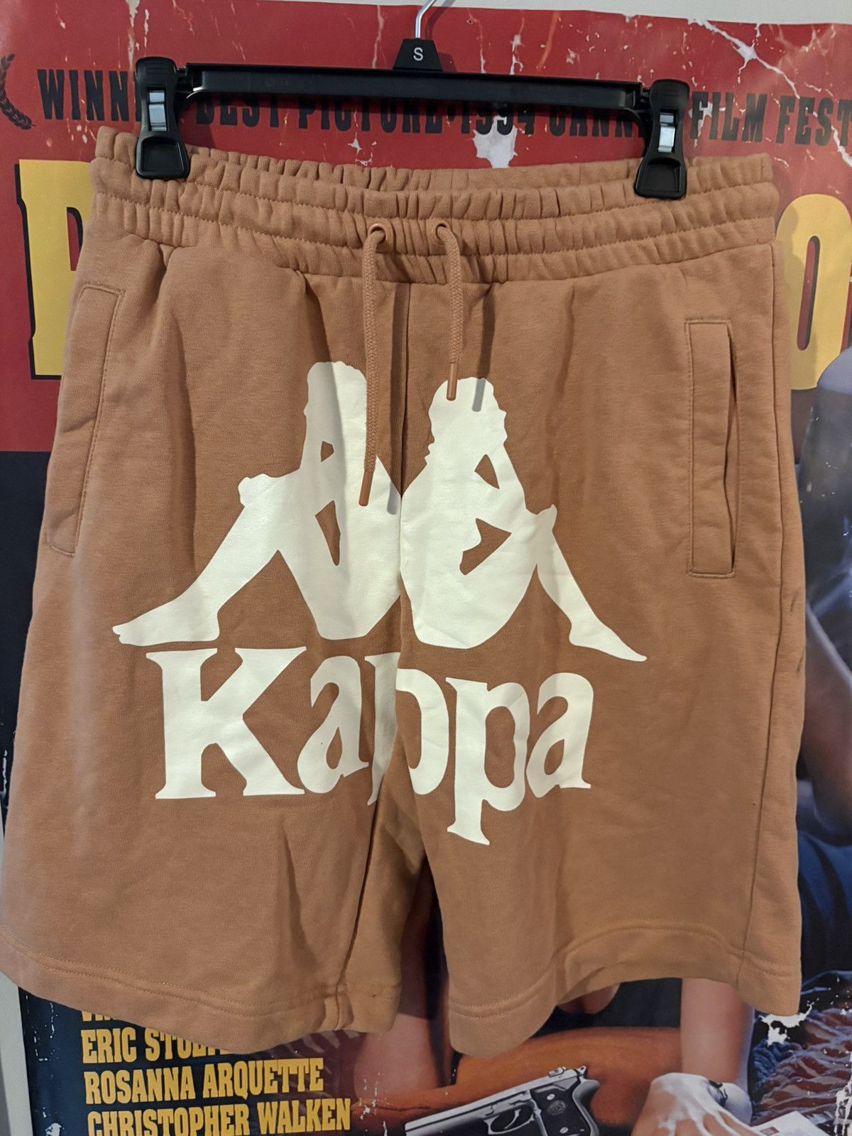 Kappa Kappa sweatshorts brown Size US 32 / EU 48 - 1 Thumbnail