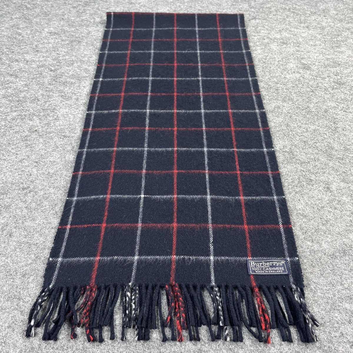 Burberry × Vintage Burberry Scarf / Muffler / Neckwear T019 Size ONE SIZE - 2 Thumbnail