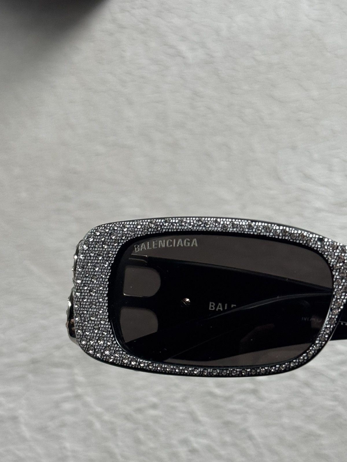 Balenciaga Balenciaga glitter sunglasses Size ONE SIZE - 4 Thumbnail