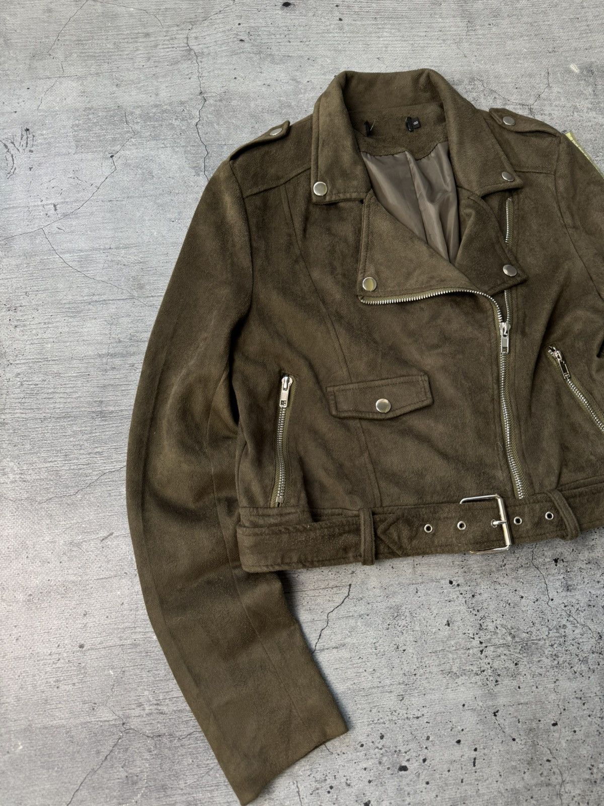 Hysteric Glamour 2000s Beautybeast Japan Studded Asymmetric Jacket y2k style Size US M / EU 48-50 / 2 - 6 Thumbnail