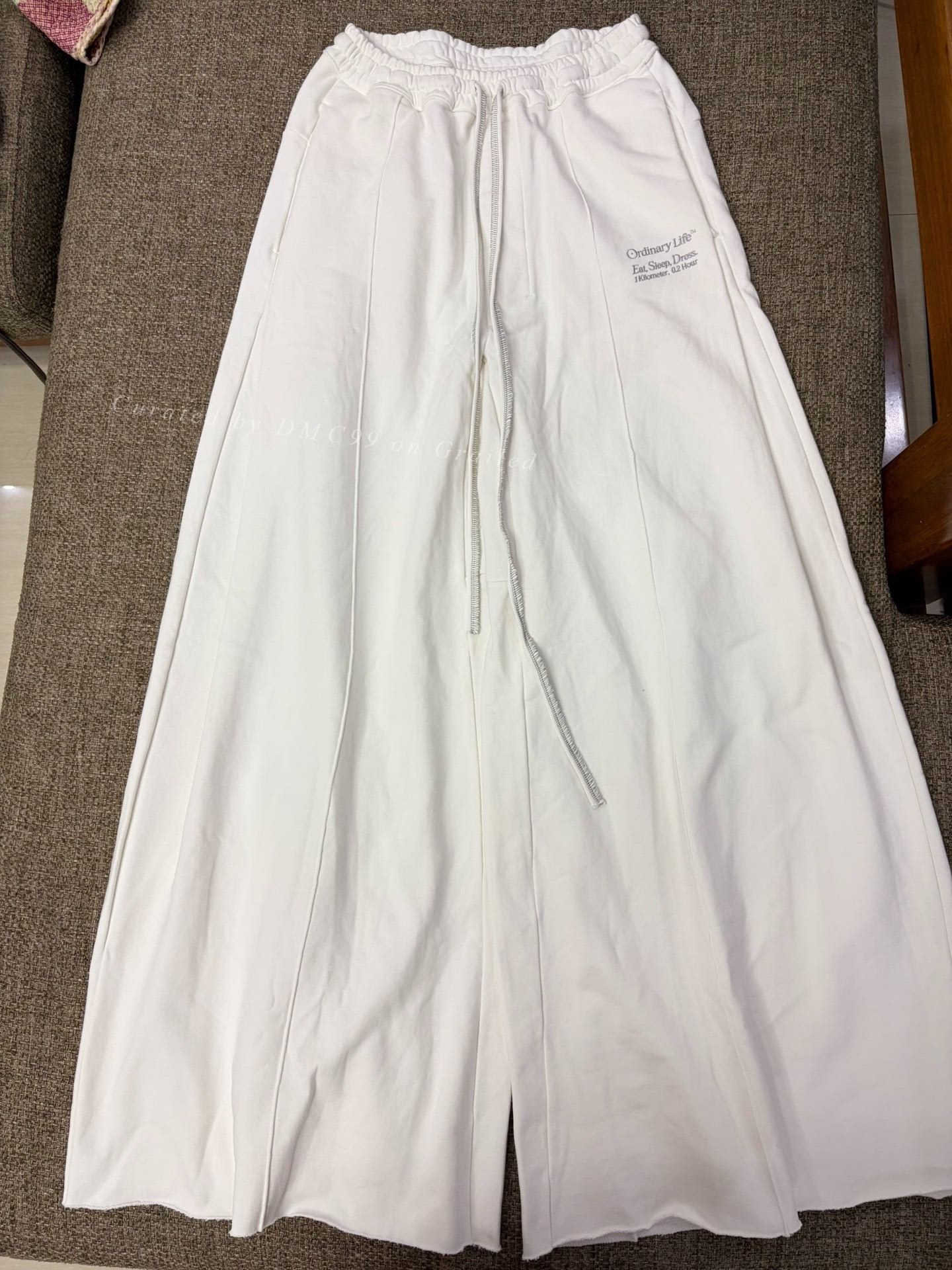 SHINYAKOZUKA SHINYAKOZUKA 25SS Drawstring Kendo Pants Size US 28 / EU 44 - 1 Thumbnail