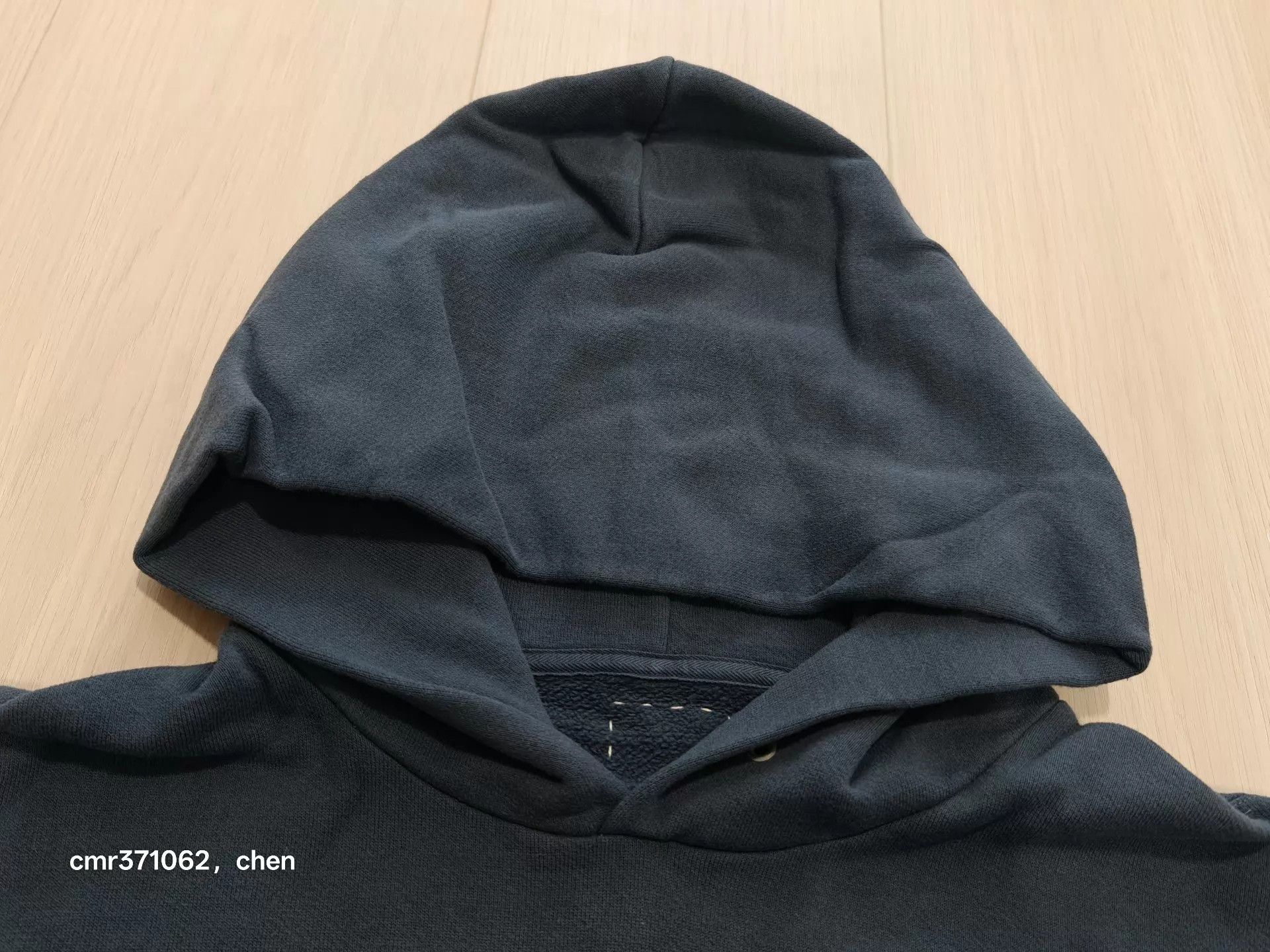 Visvim VISVIM 23SS AMPLUS SB HOODIE Navy 2 (uneven, distressed) Size US M / EU 48-50 / 2 - 2 Thumbnail