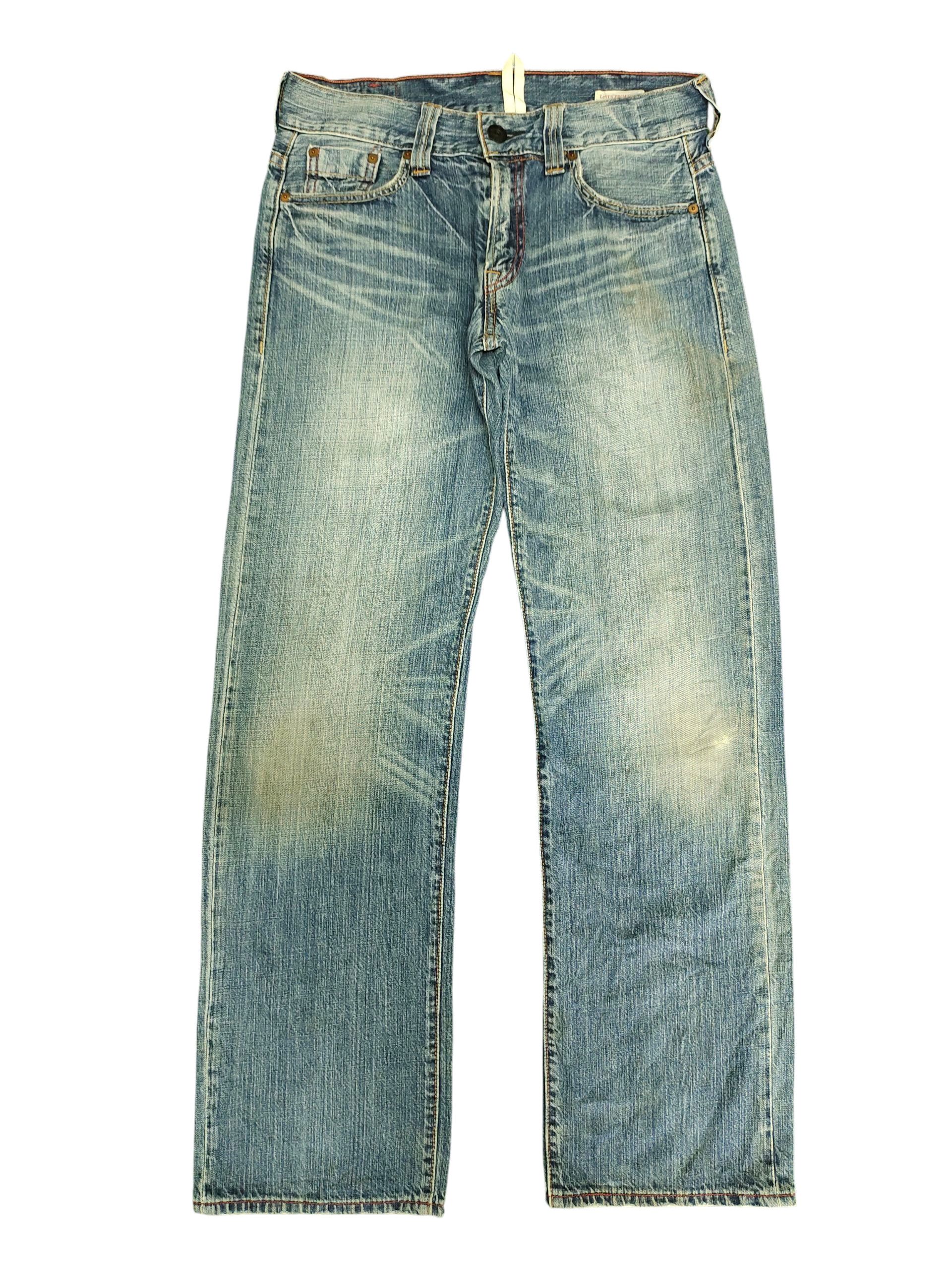 Kapital Vintage Y2k Levis Clawmark Distress Faded Denim Jeans Size US 30 / EU 46 - 1 Thumbnail