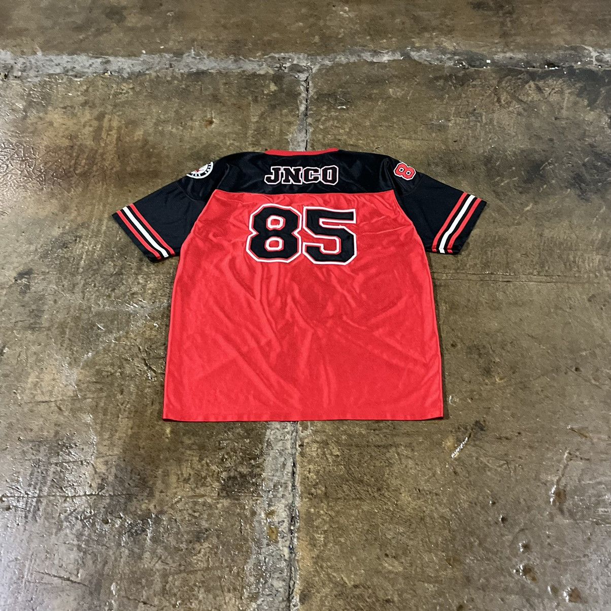 JNCO × Vintage Crazy Y2K JNCO Dragon Jersey Vintage Grunge Goth Skater XL Size US XL / EU 56 / 4 - 2 Thumbnail