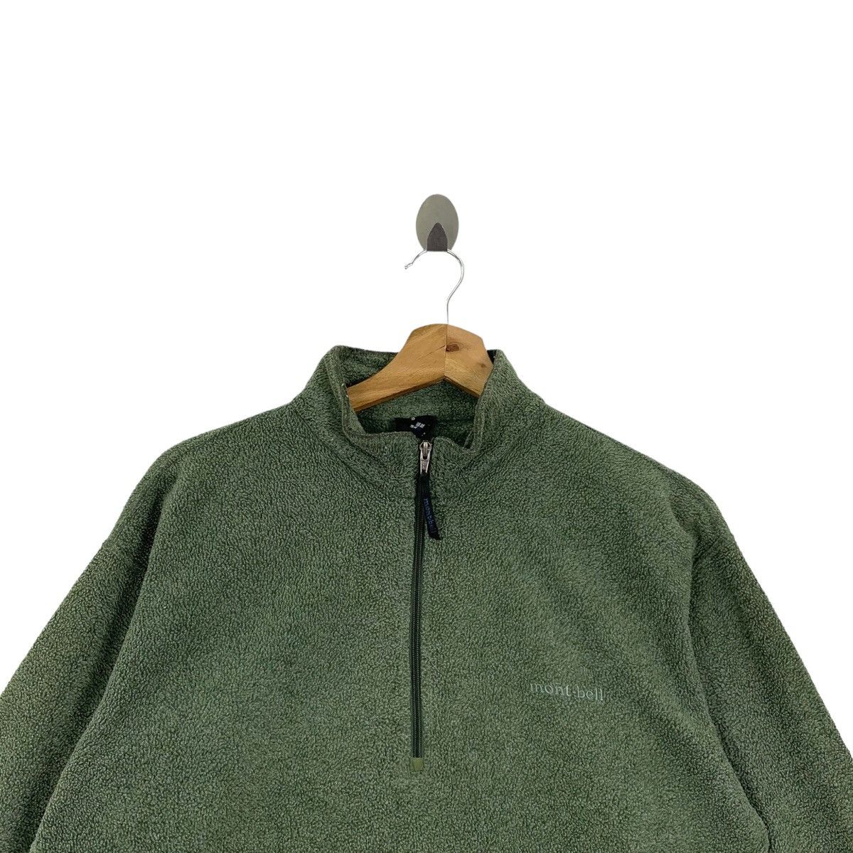 Montbell × Vintage Vintage MONTBELL Outdoor Fleece Long Sleeve Pullover Jumper Size US S / EU 44-46 / 1 - 4 Thumbnail