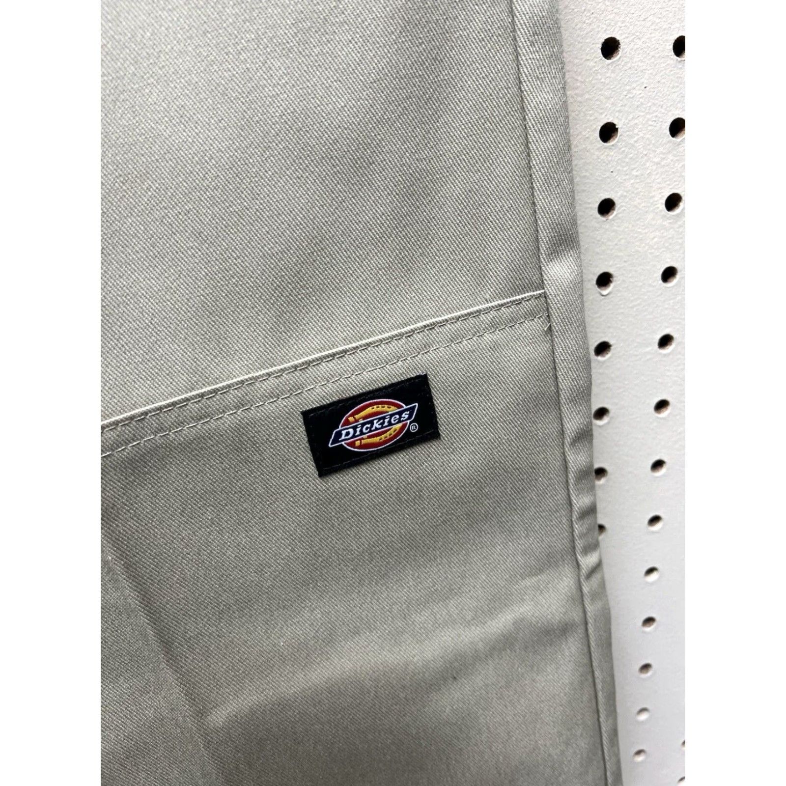 Dickies Dickies 85283 Pants Chino Work 38x32 Tan Brown Loose Fit Double Knee Cell Phone Pocket Mens Size US 38 / EU 54 - 3 Thumbnail