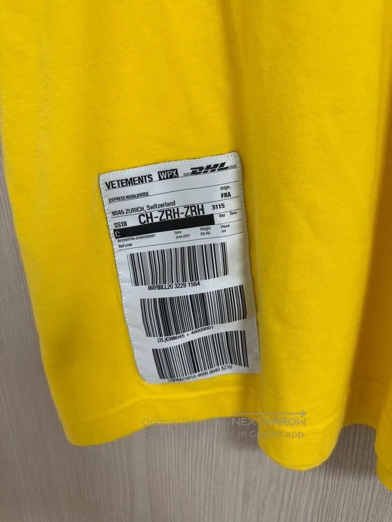 Vetements Vetements short sleeves Size US S / EU 44-46 / 1 - 5 Thumbnail